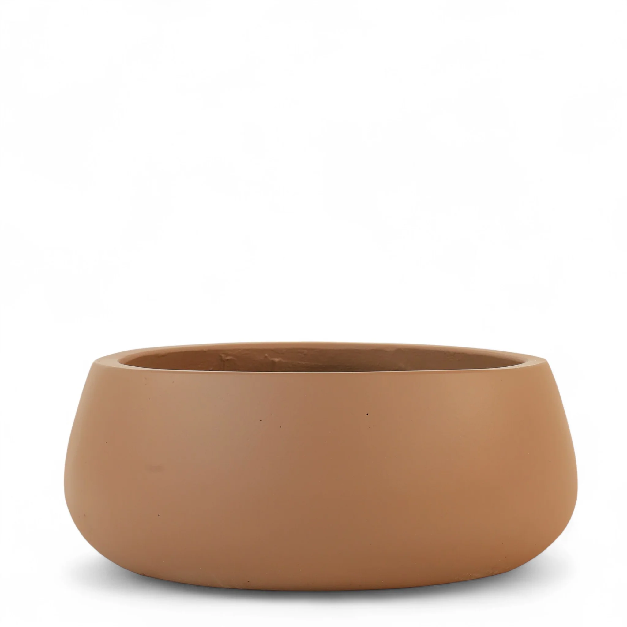Round Cement Pot - Image 4