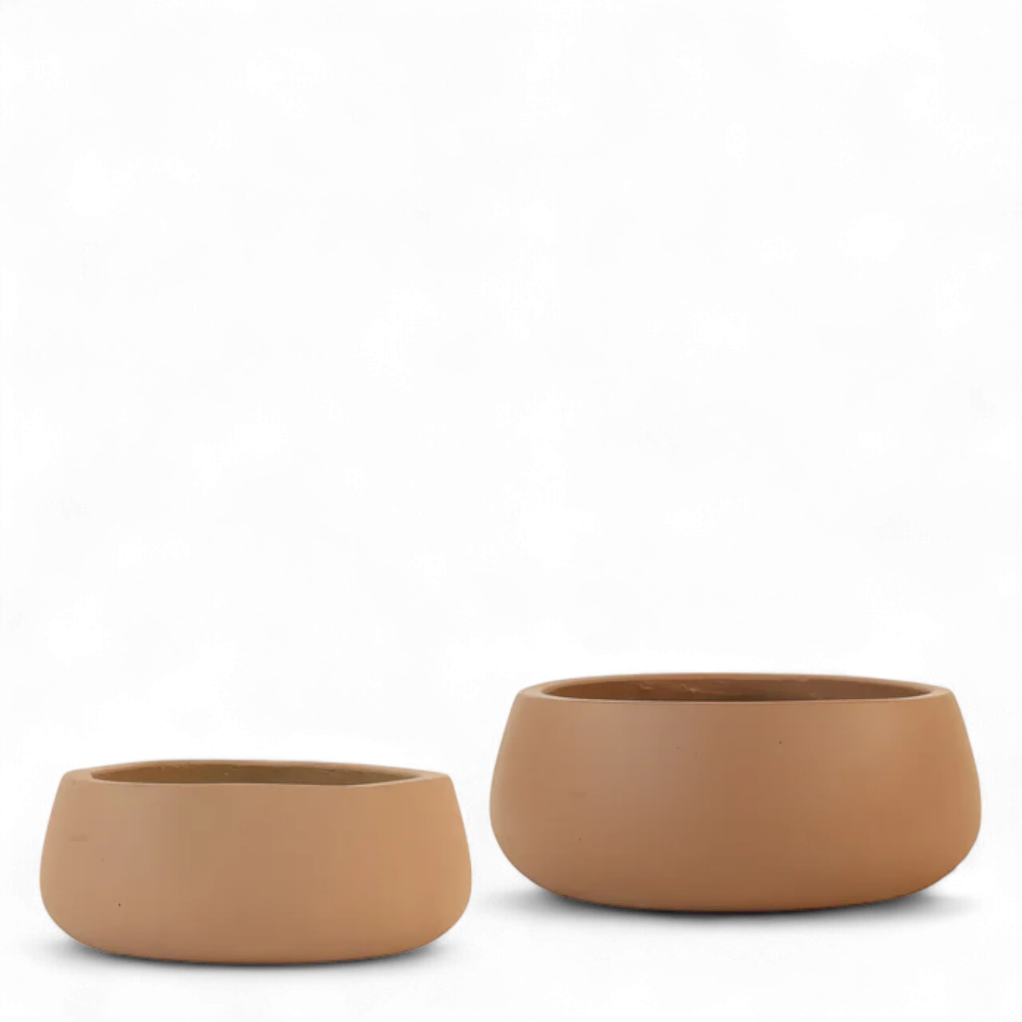 Round Cement Pot - Image 5
