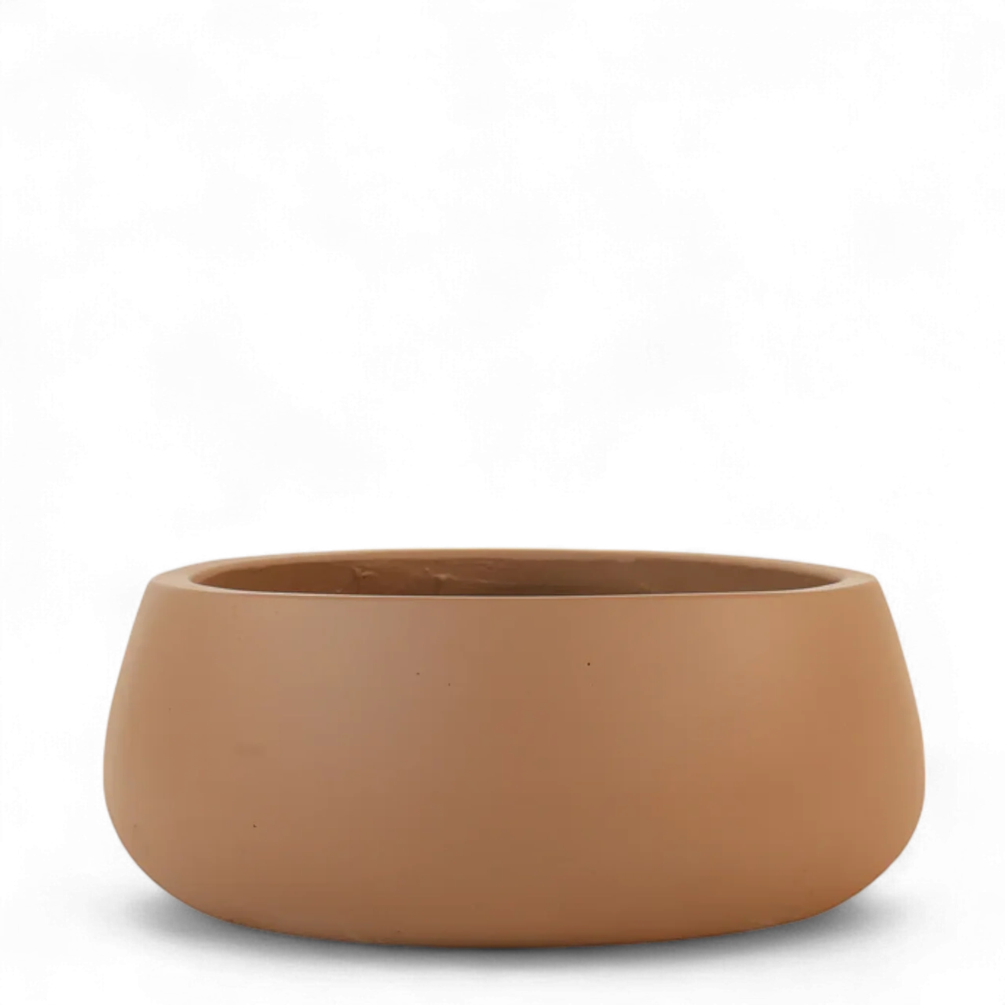 Round Cement Pot - Image 7