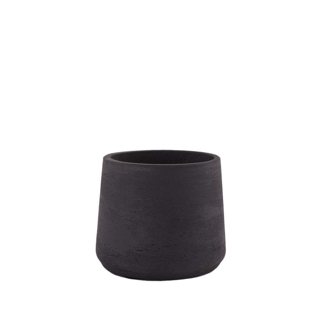 Round Cement Pot - Image 2
