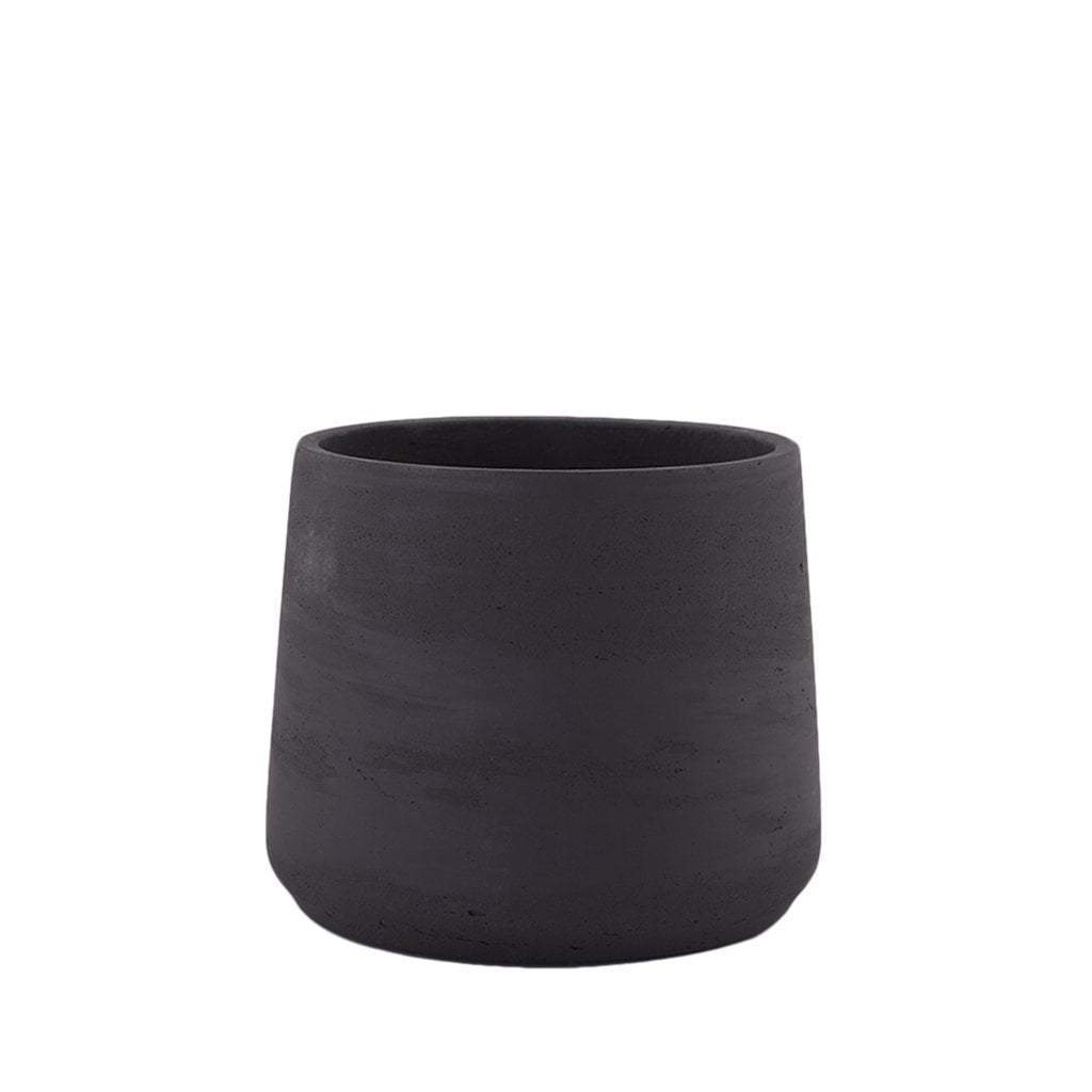 Round Cement Pot - Image 3