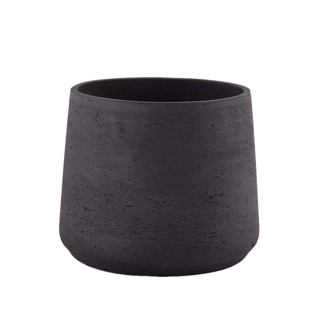 Round Cement Pot - Image 4