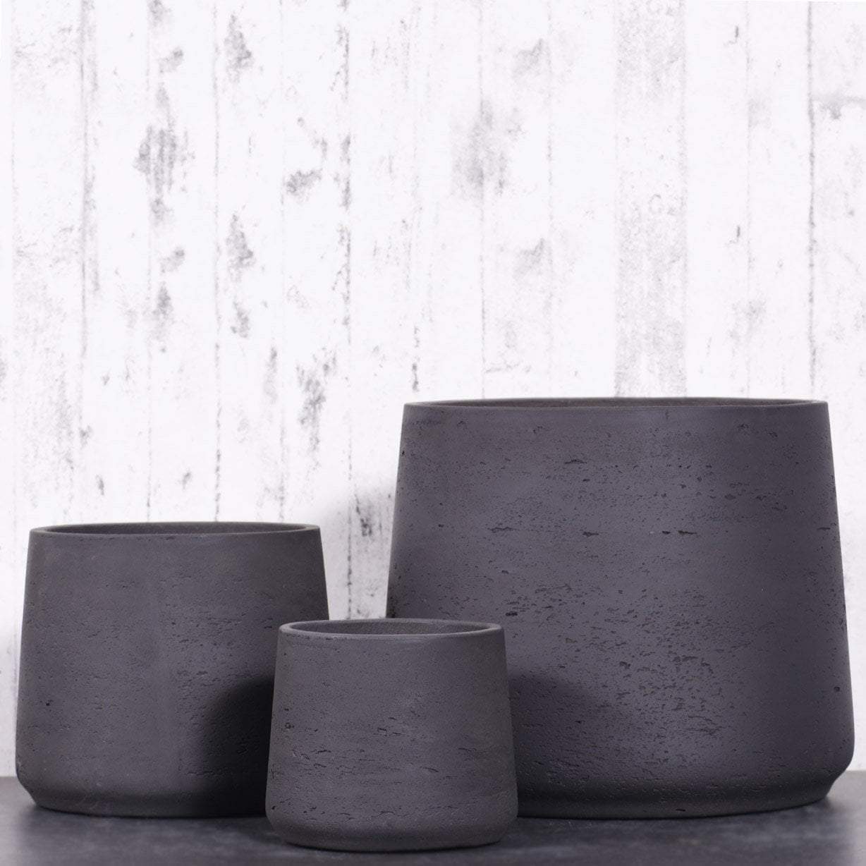 Round Cement Pot - Image 5