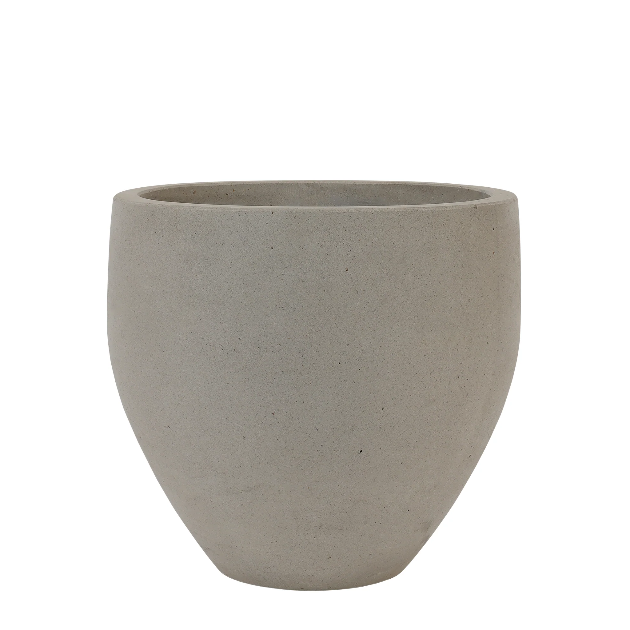 Round Cement Tree Pot - Image 3