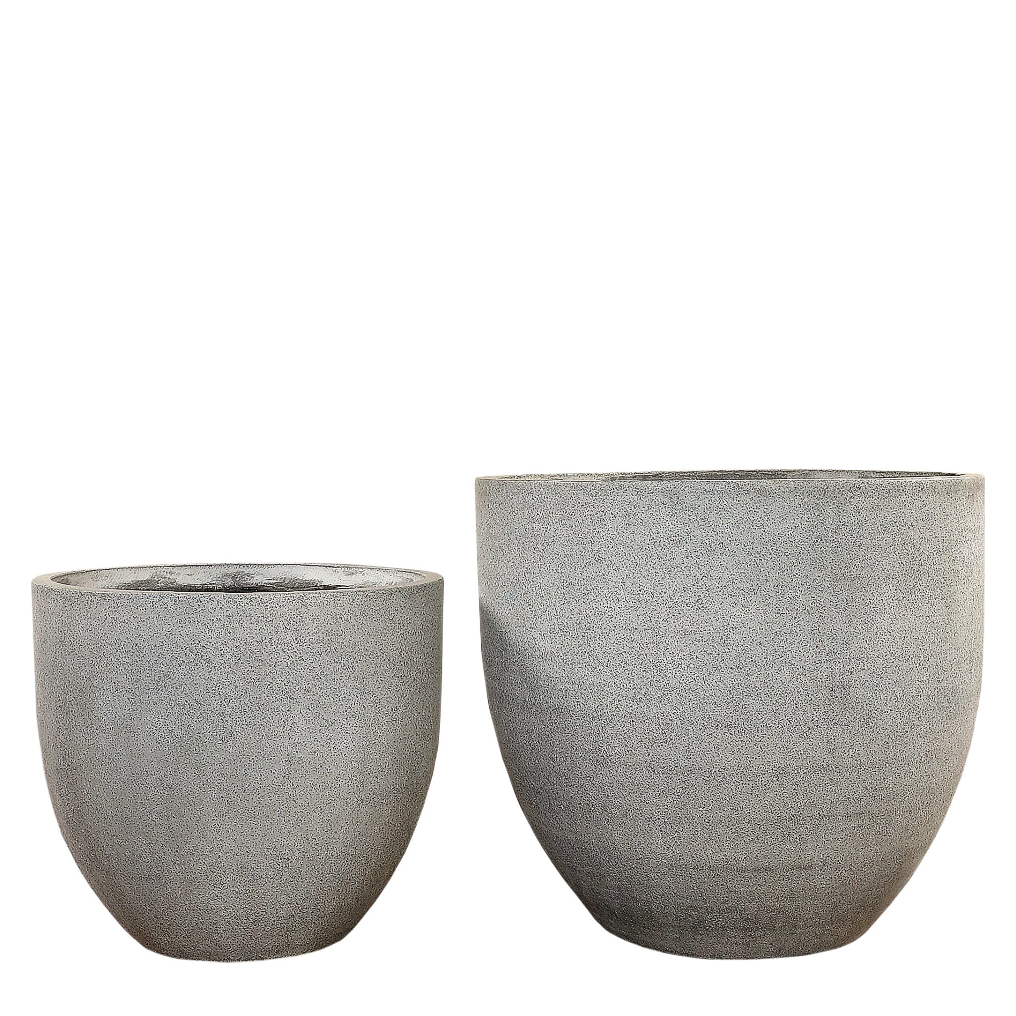 Grey Terrazzo XXL Cement Pots