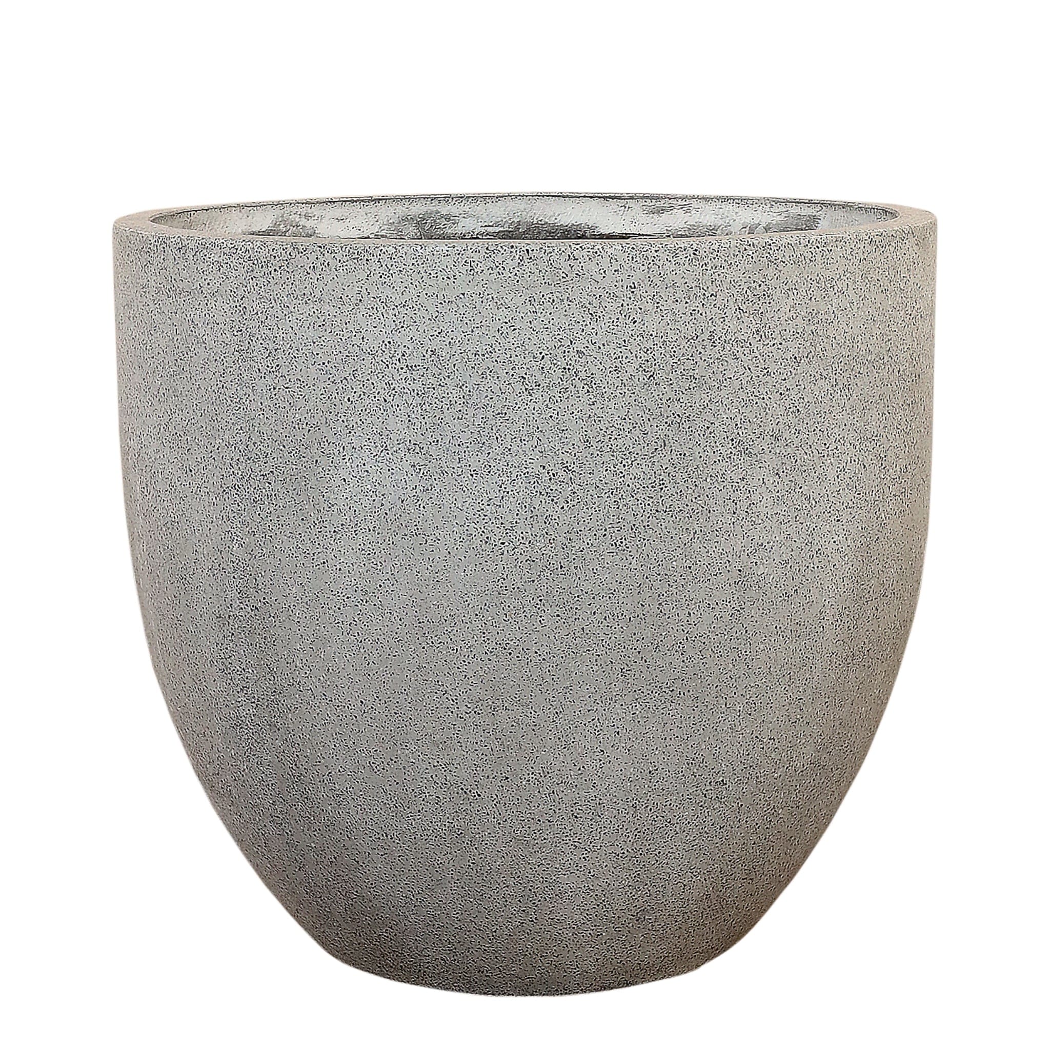 Grey Terrazzo XXL Cement Pots - Image 2