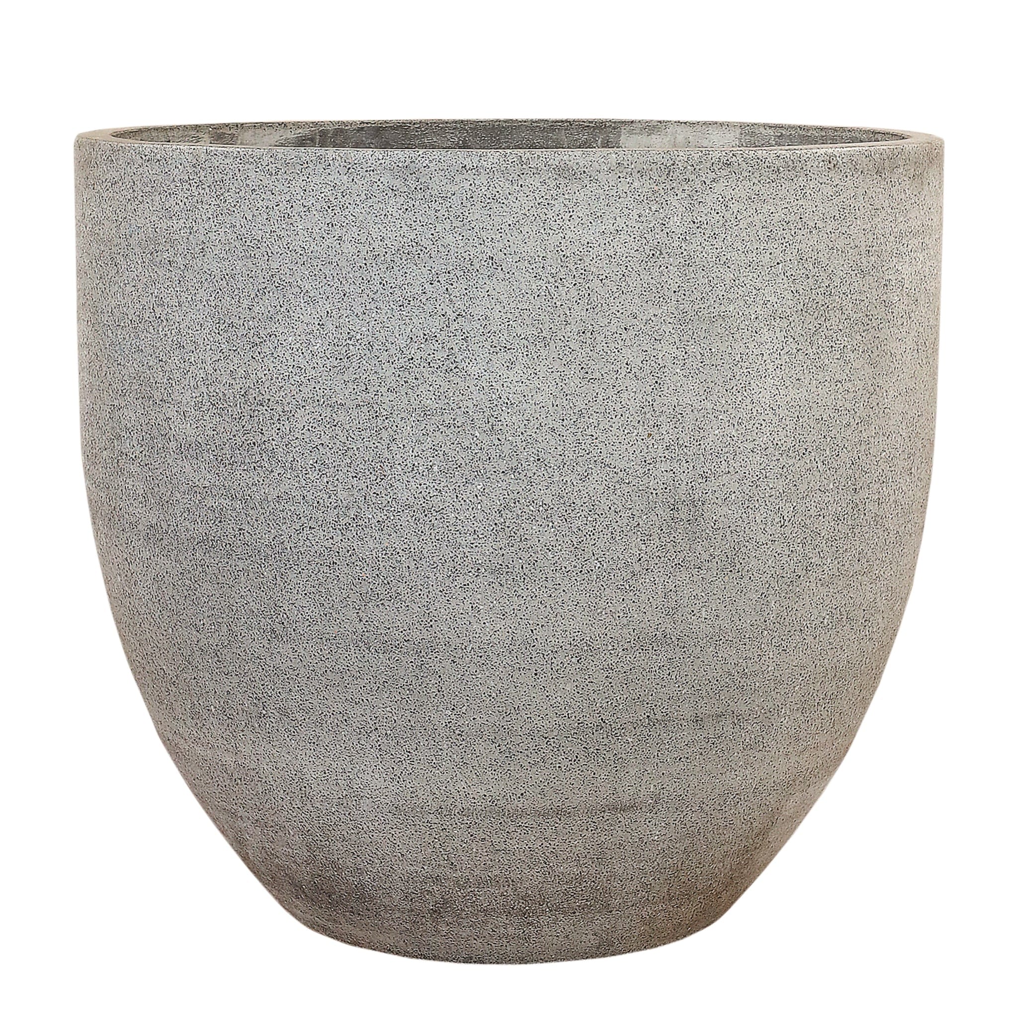 Grey Terrazzo XXL Cement Pots - Image 3