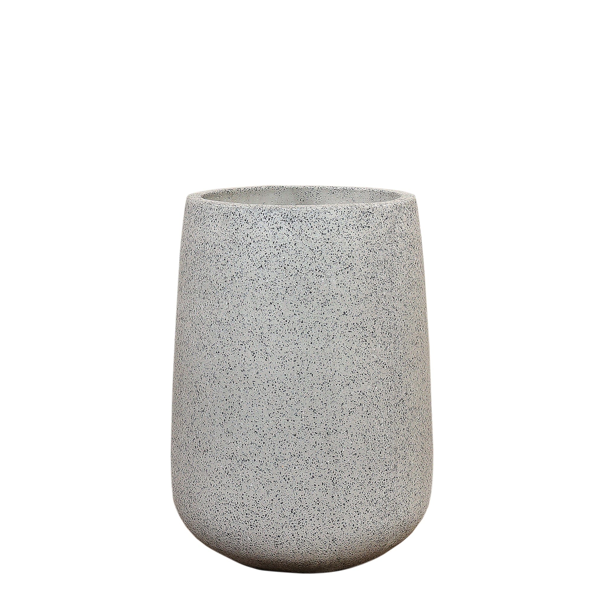 Grey Terrazzo Pots - Image 2