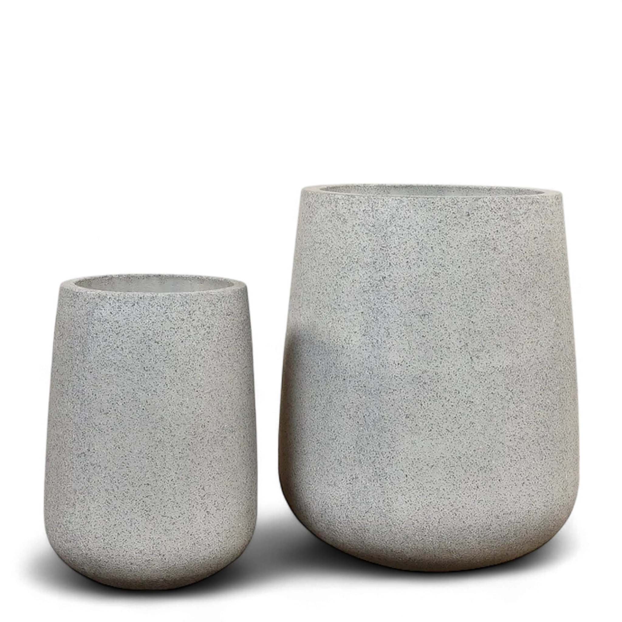 Grey Terrazzo Pots - Image 4