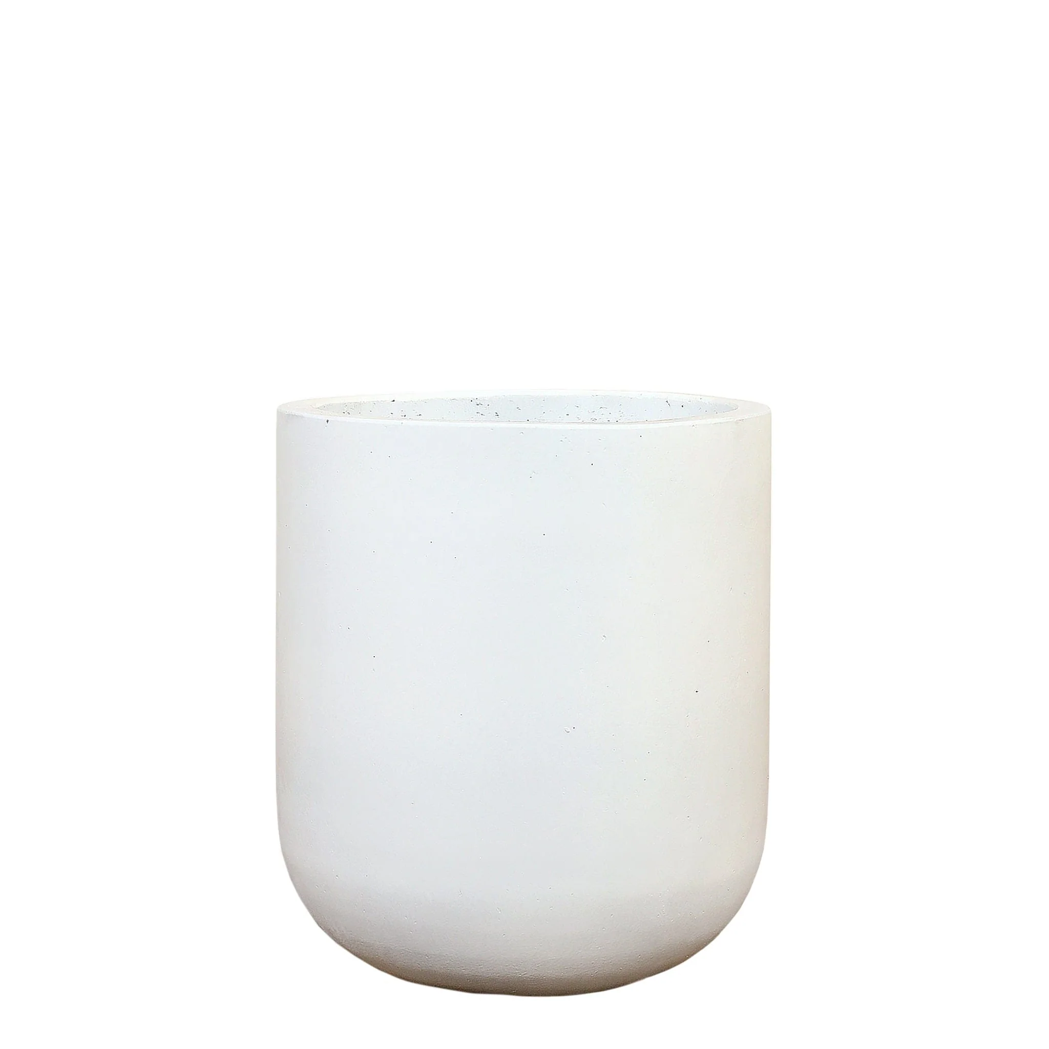 White Concrete Pots - Image 2