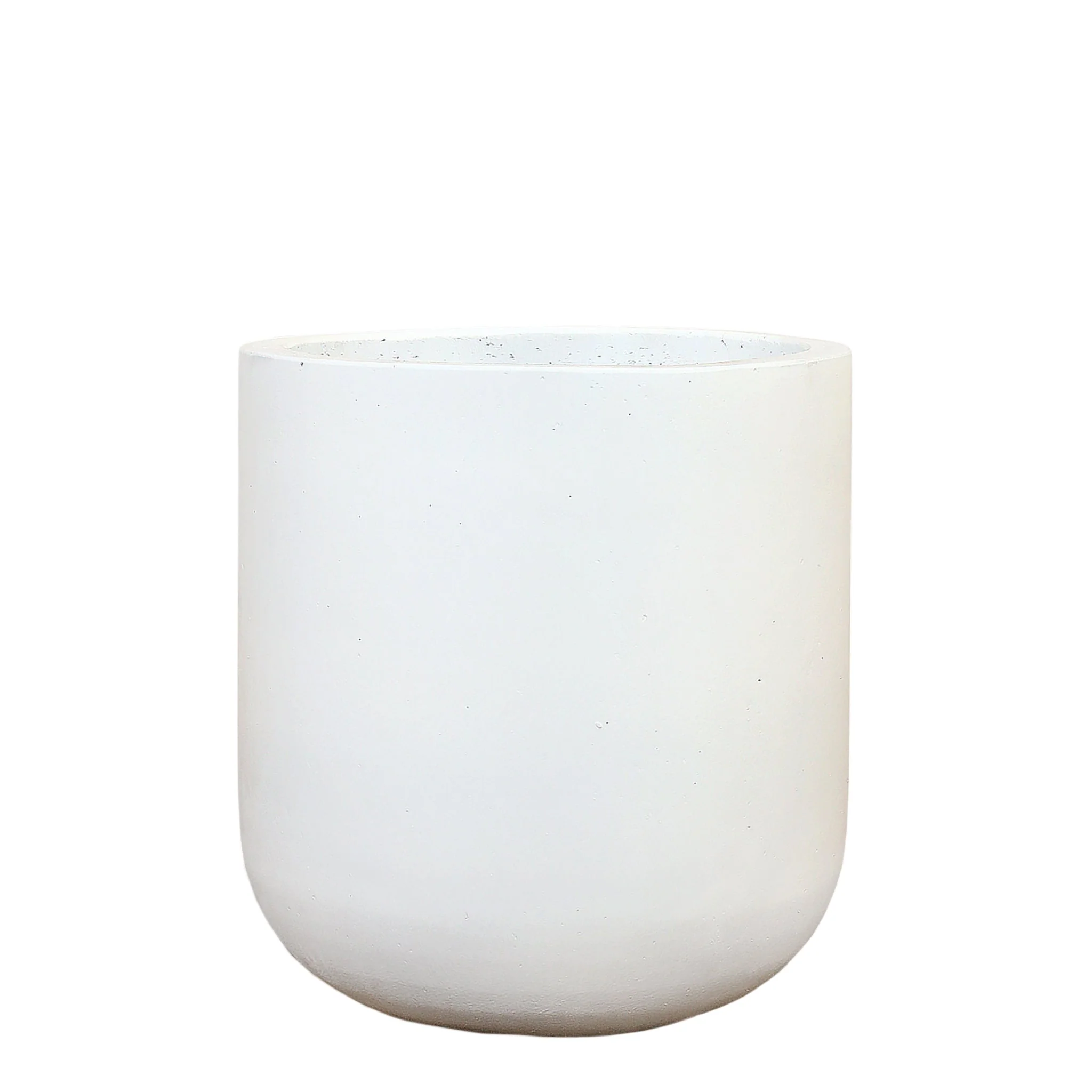 White Concrete Pots - Image 3