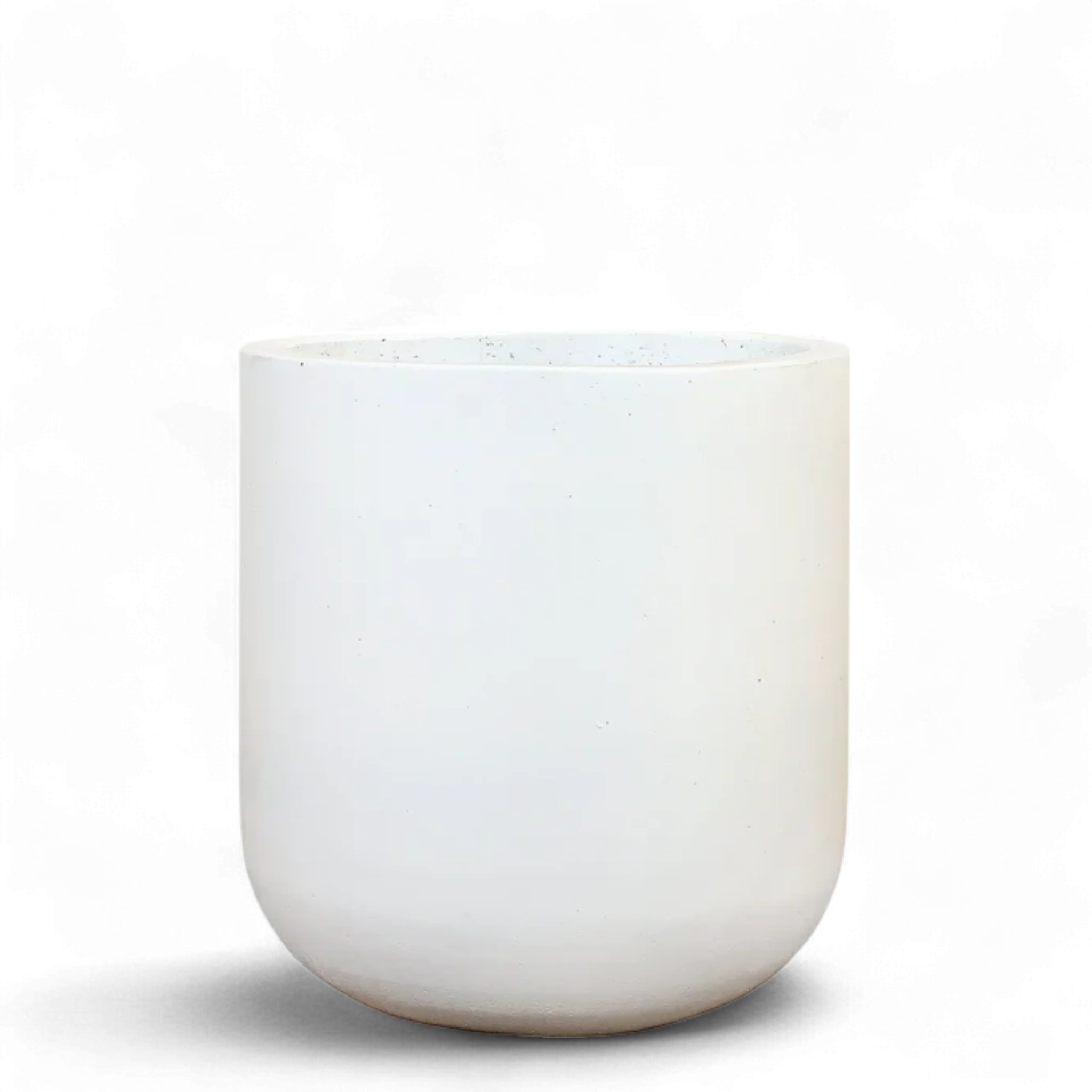 White Concrete Pots - Image 5