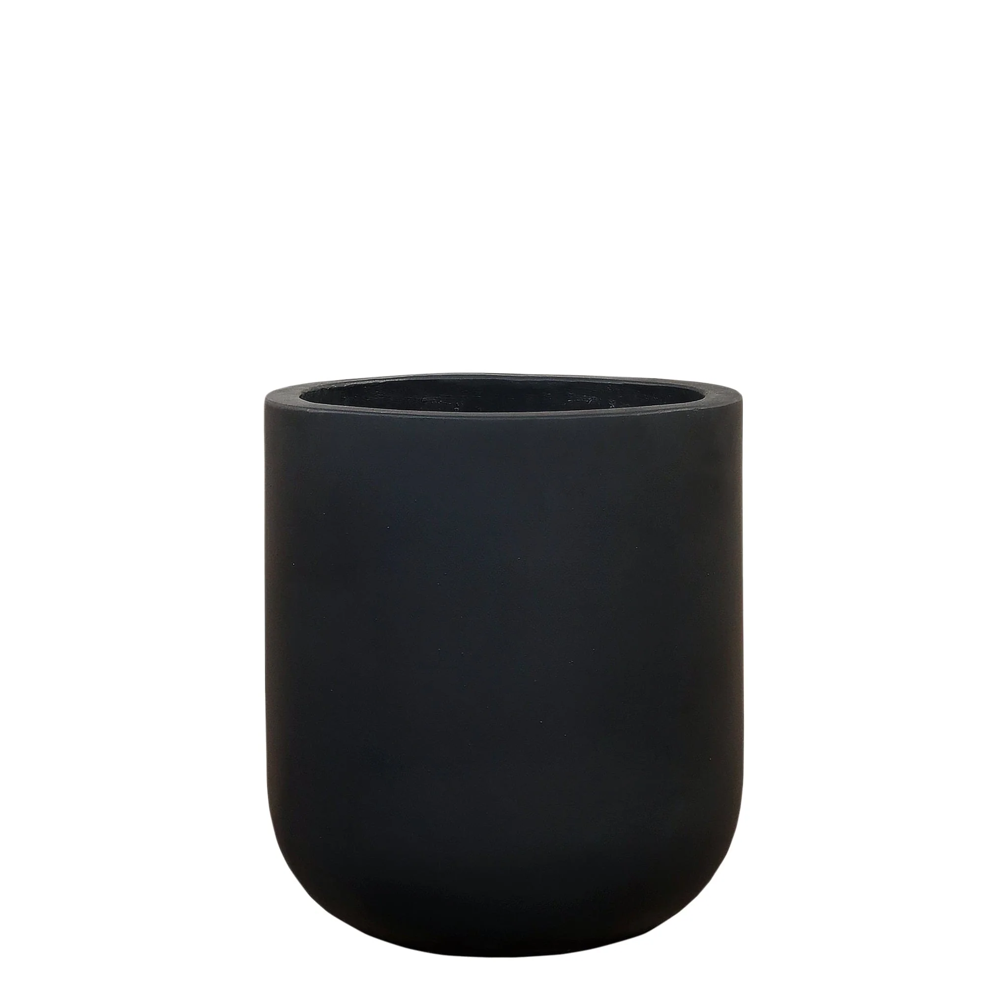 Black Concrete Pots - Image 2