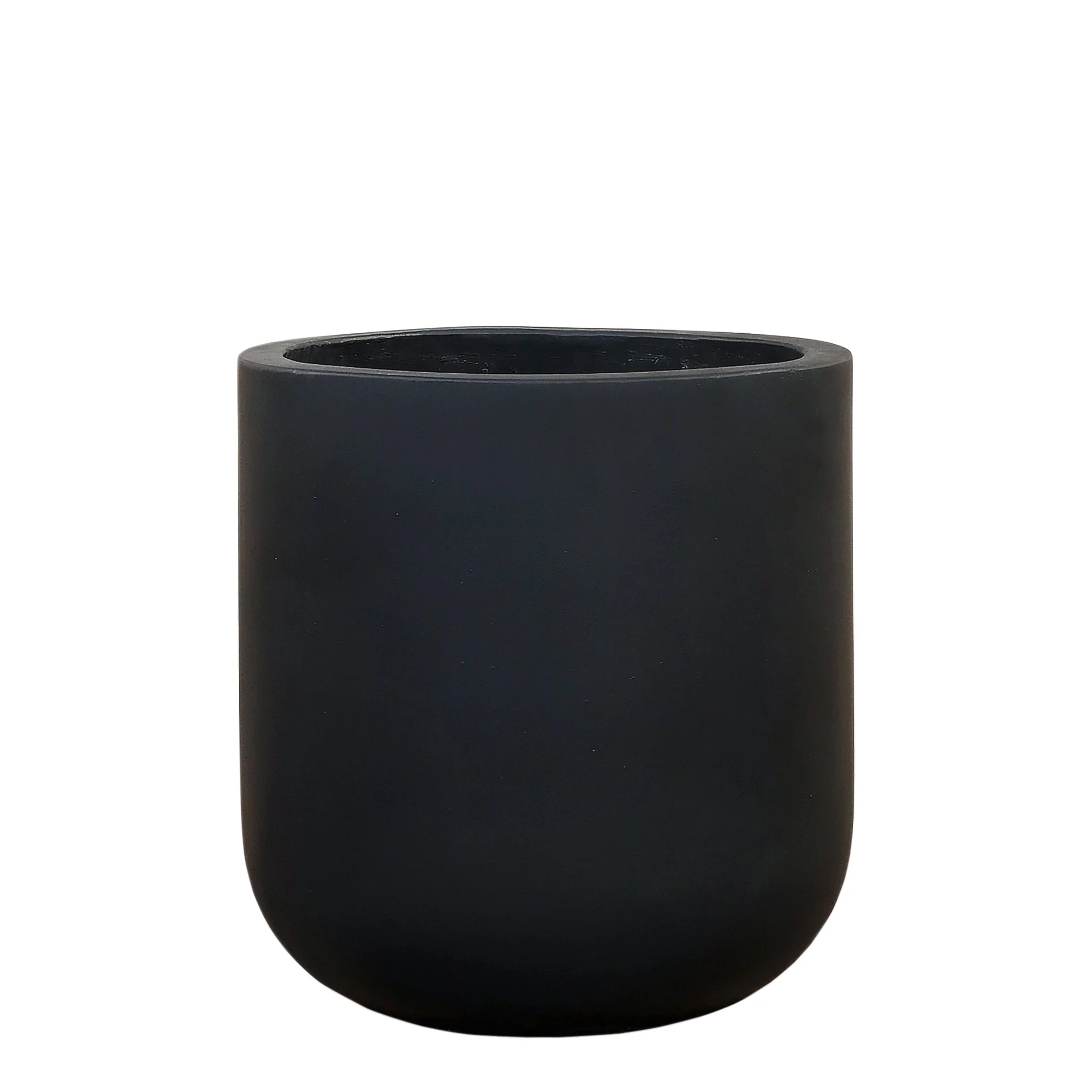 Black Concrete Pots - Image 3