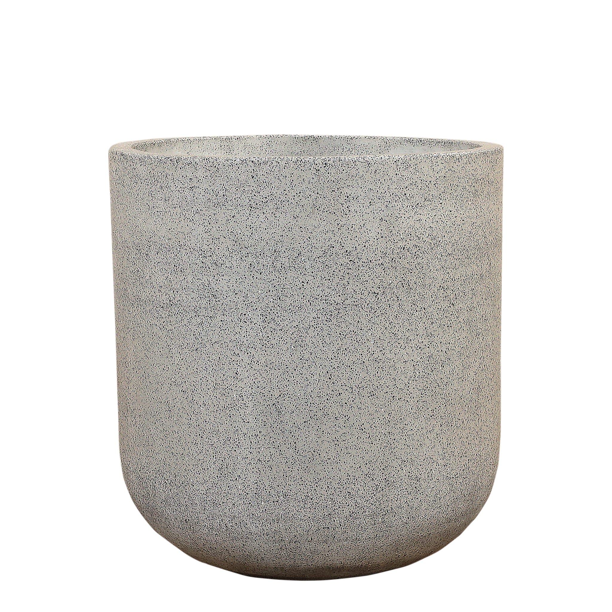 Grey Terrazzo Pots - Image 4