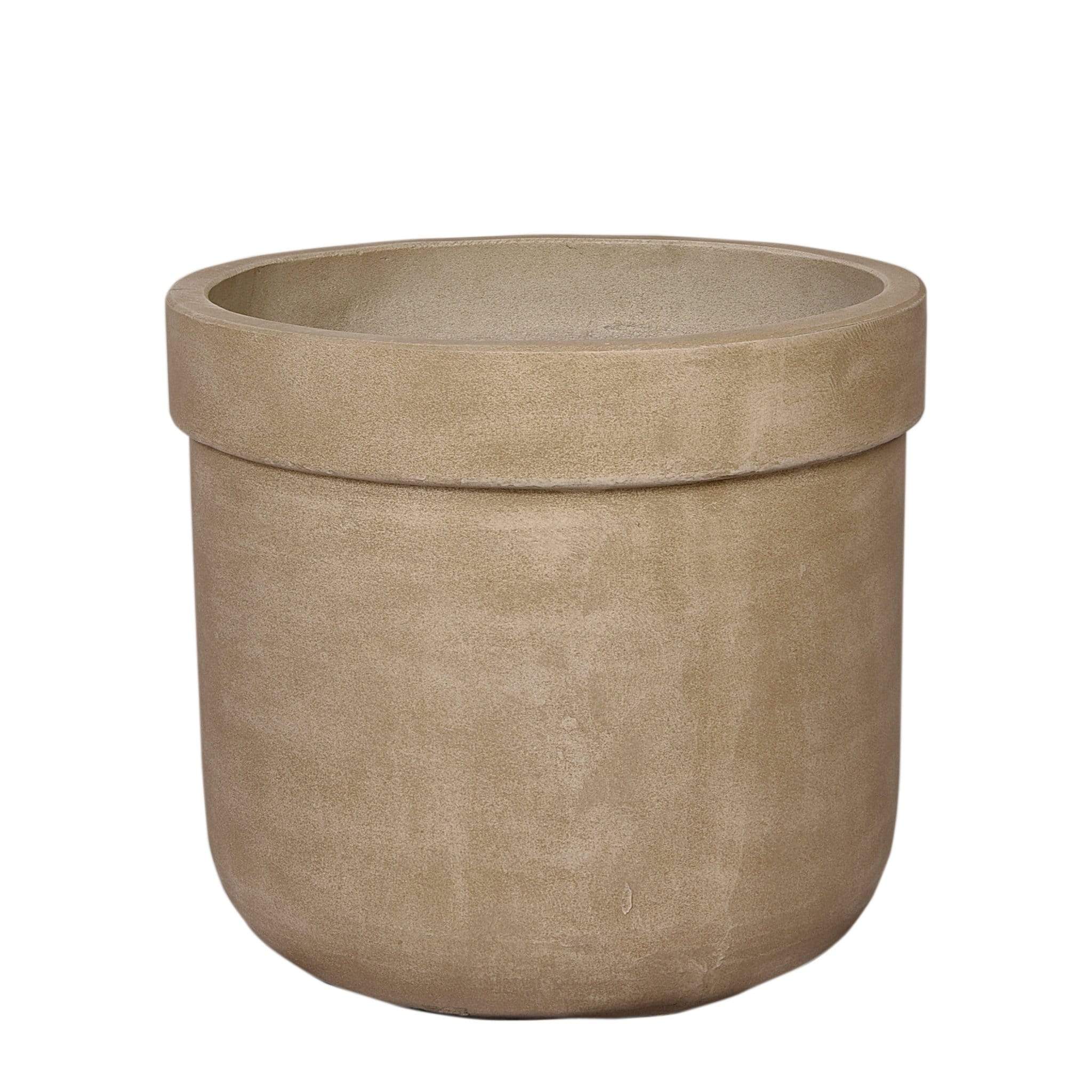Round Cement Tree Pot - Image 4