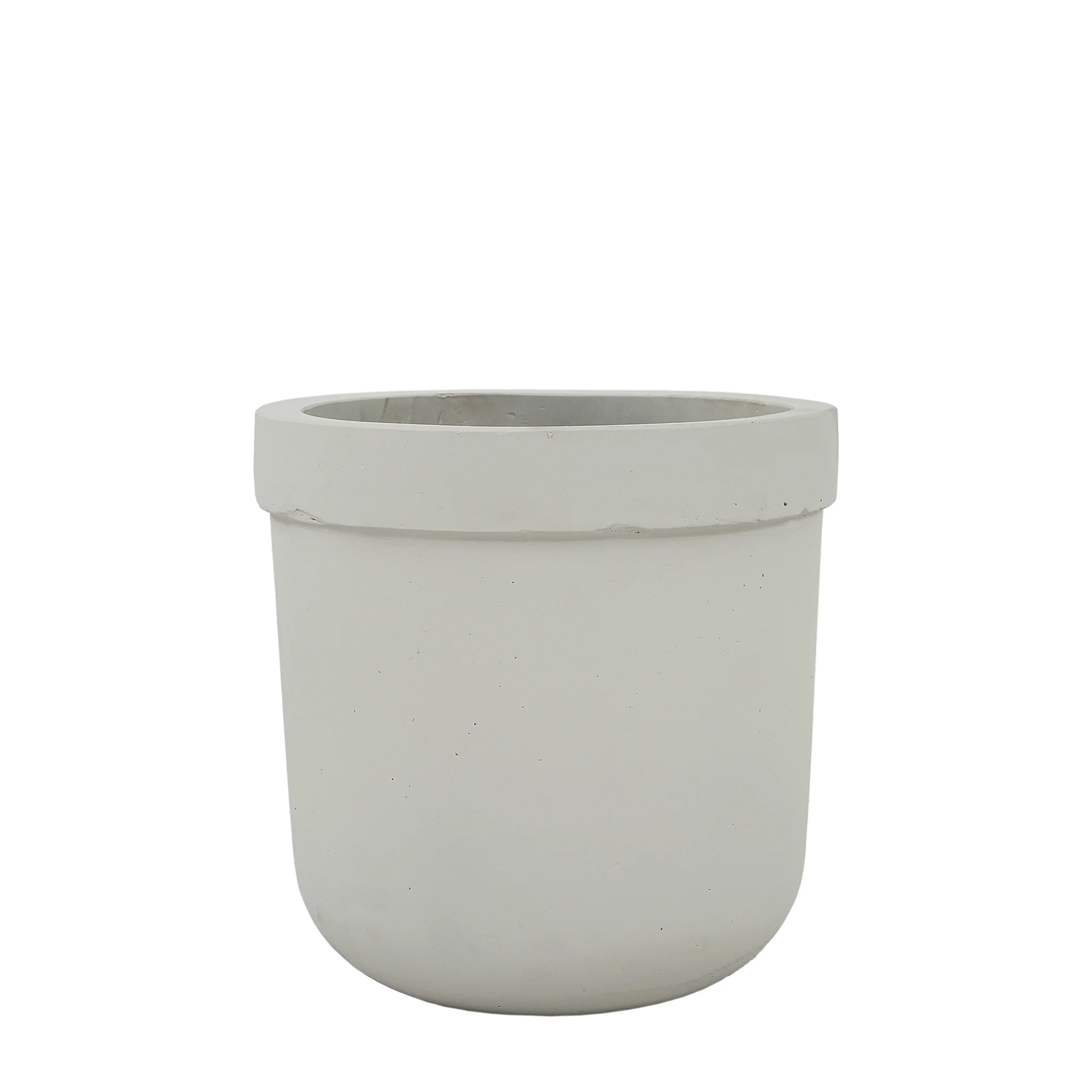 Round Cement Tree Pot - Image 2