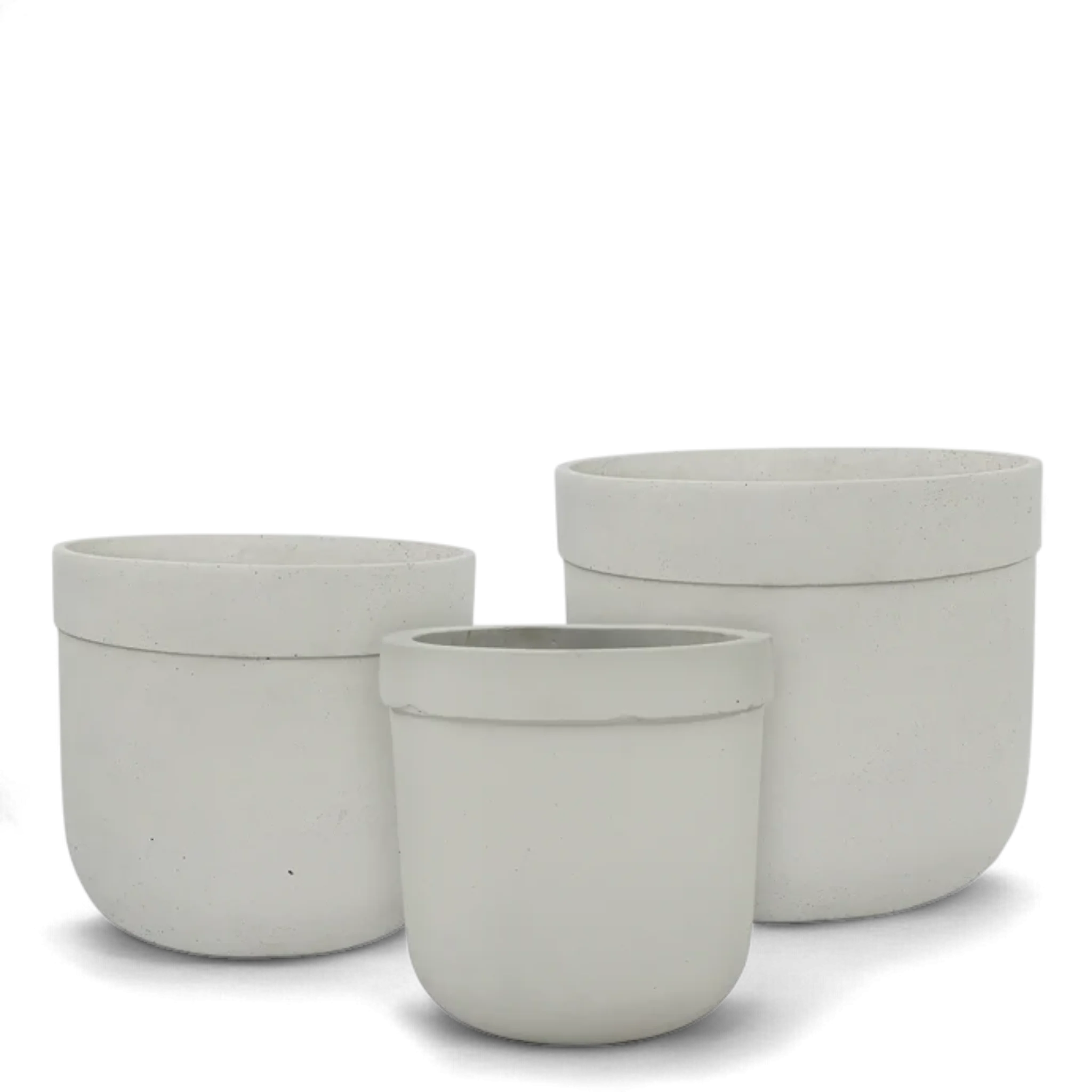 Round Cement Tree Pot - Image 5