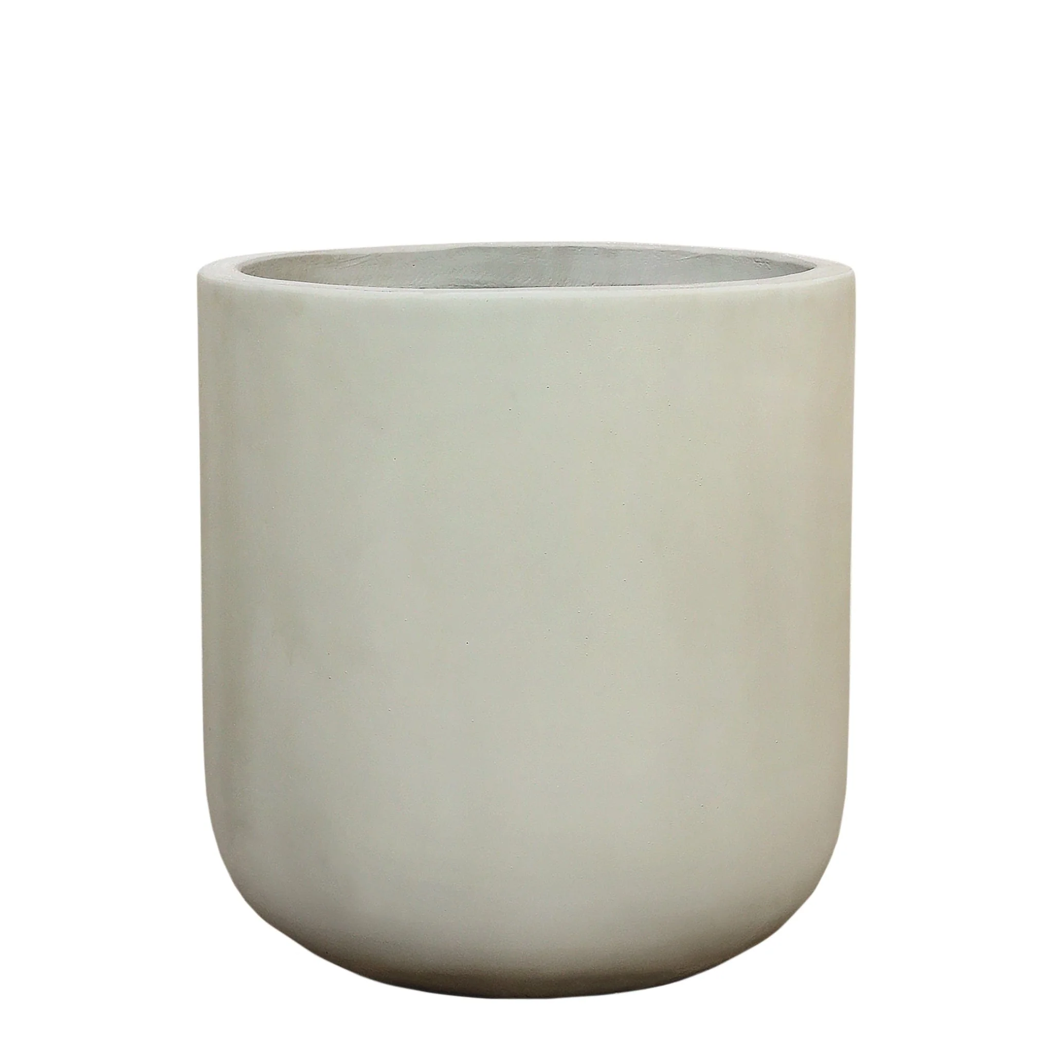 Grey Concrete Pot - Large