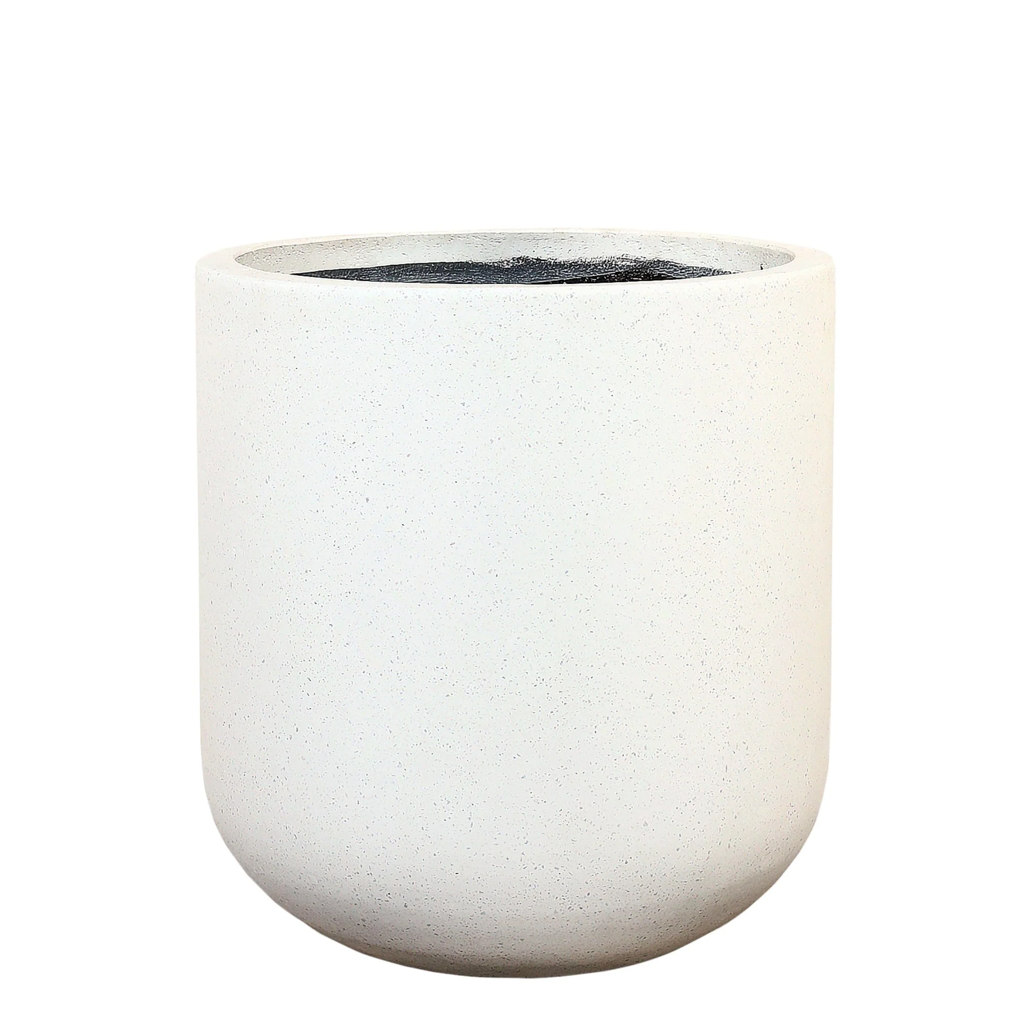 White Terrazzo Pot - Large