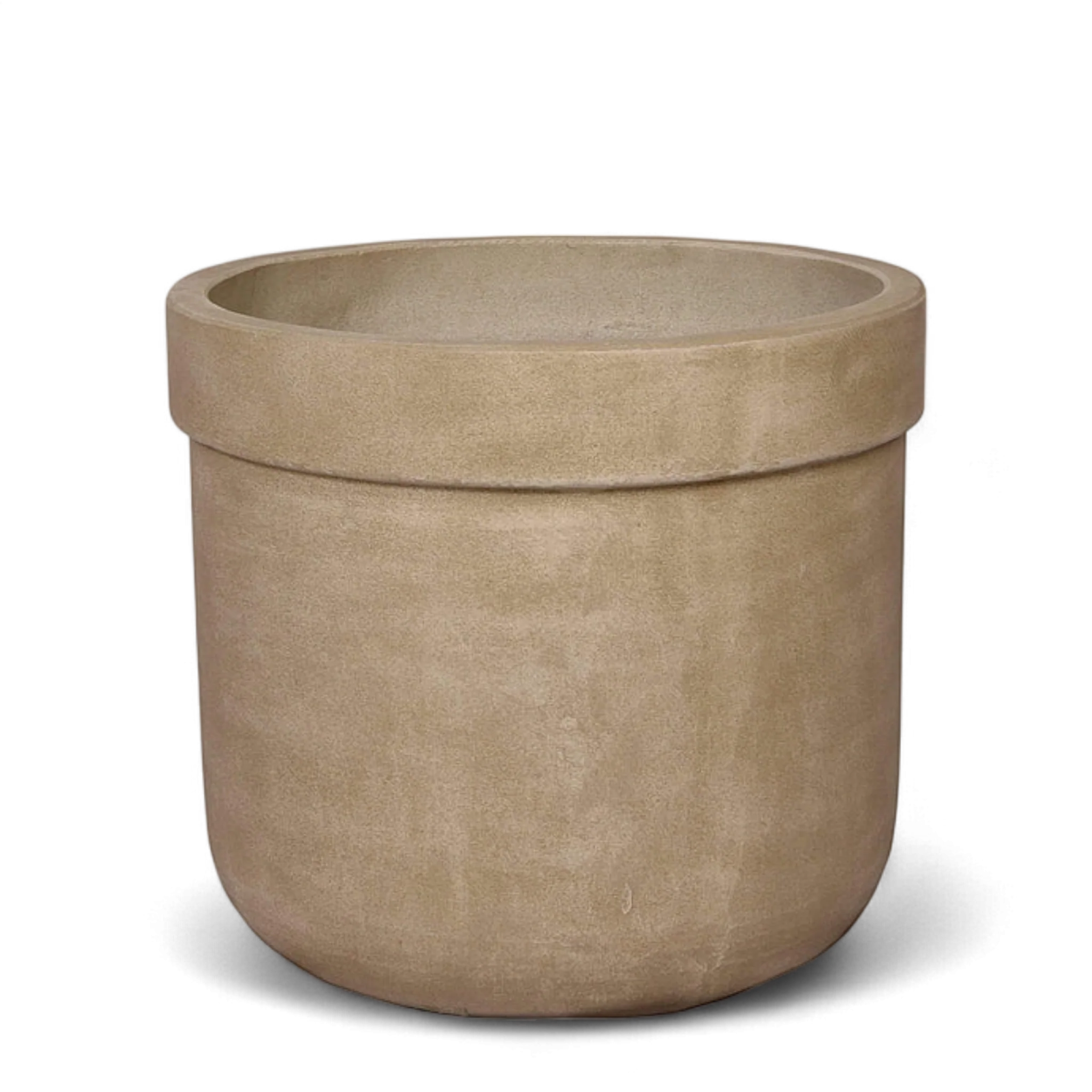 Round Cement Tree Pot - Large - Image 2