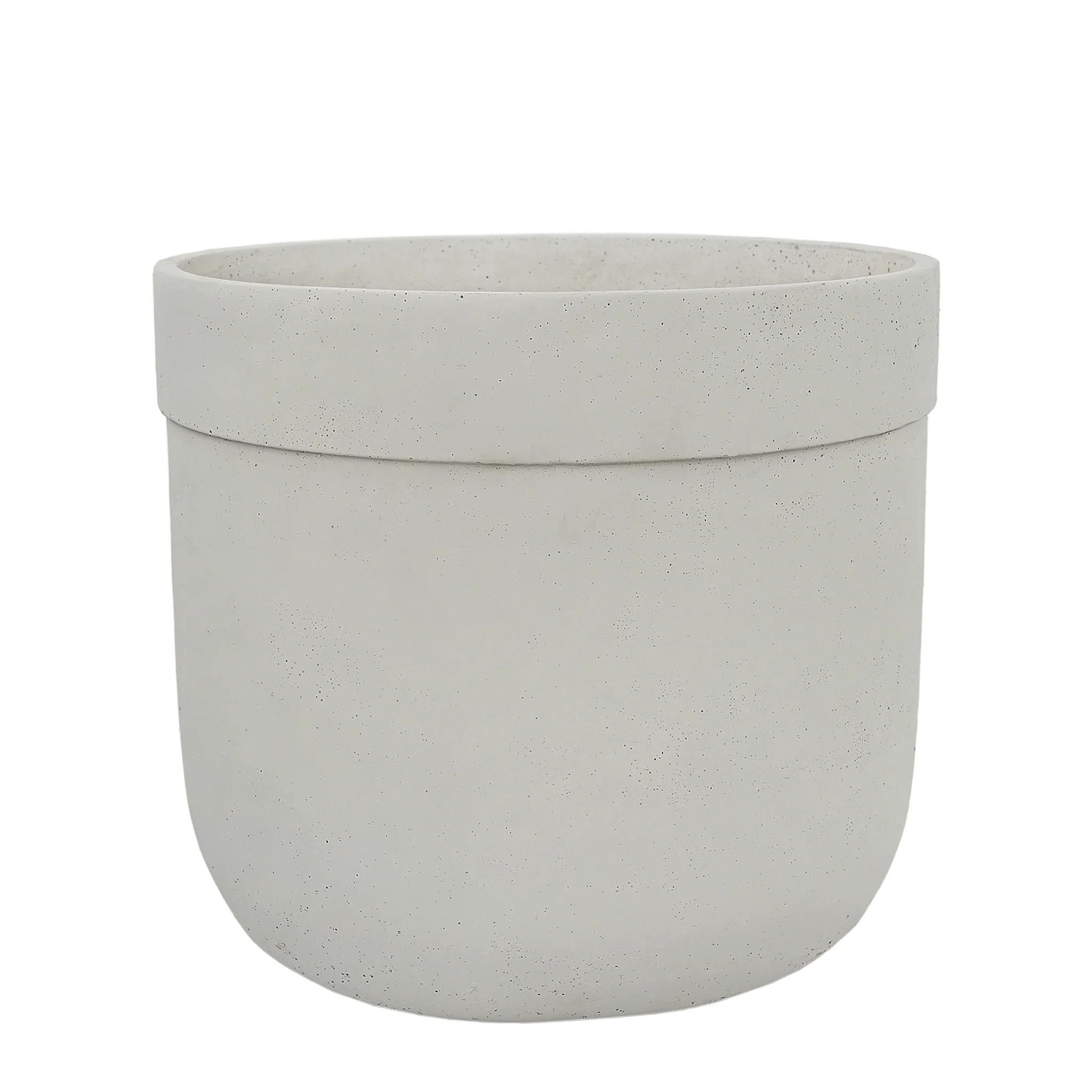 Round Cement Tree Pot - Large