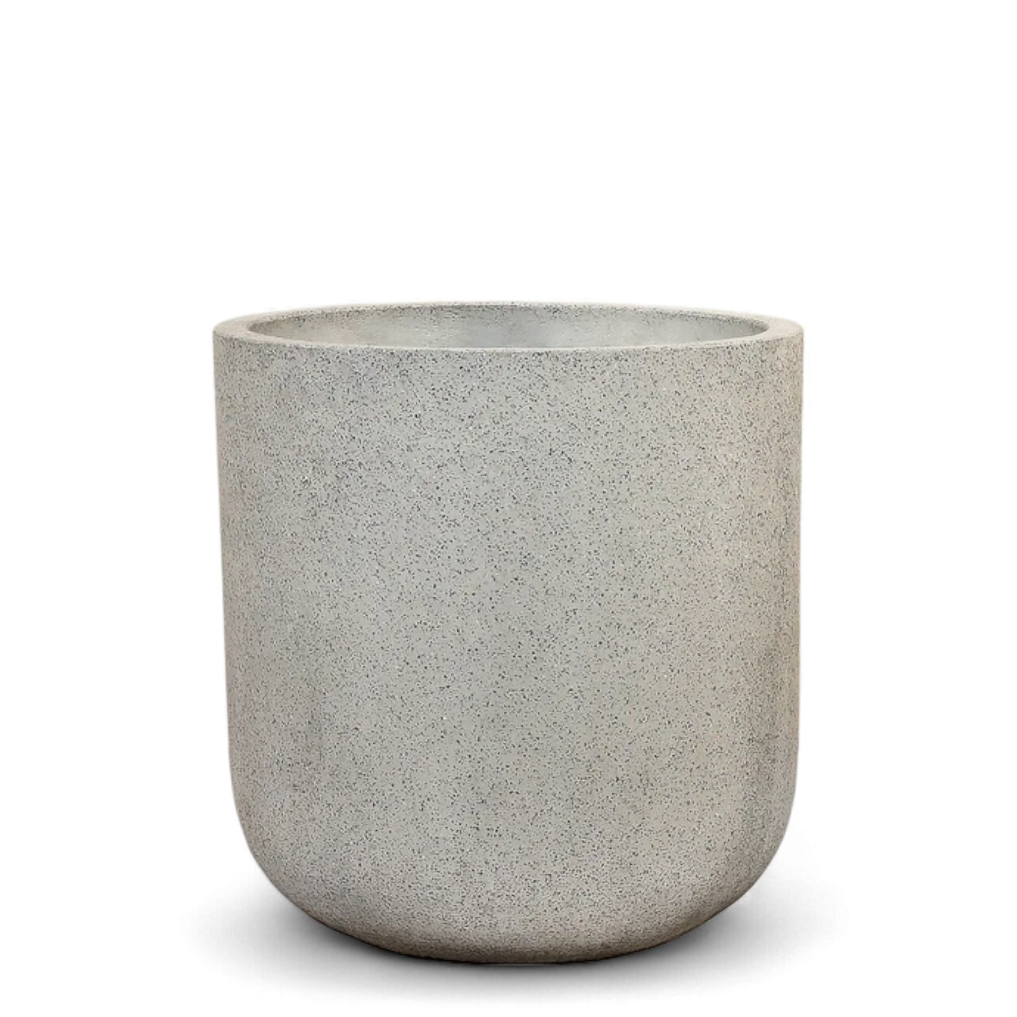 Grey Terrazzo Pot - Medium - Image 2
