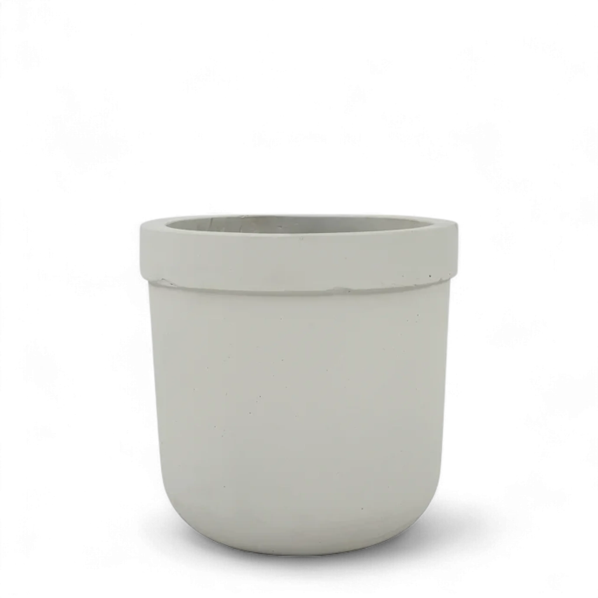 Round Cement Tree Pot - Small - Image 2