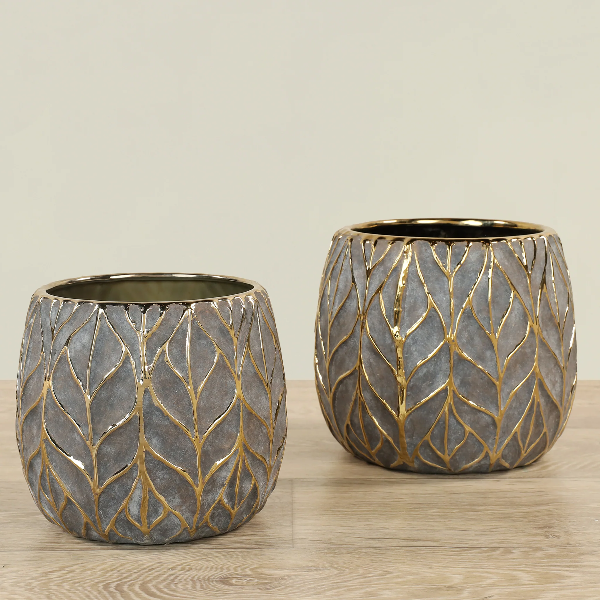 Round Ceramic Pot