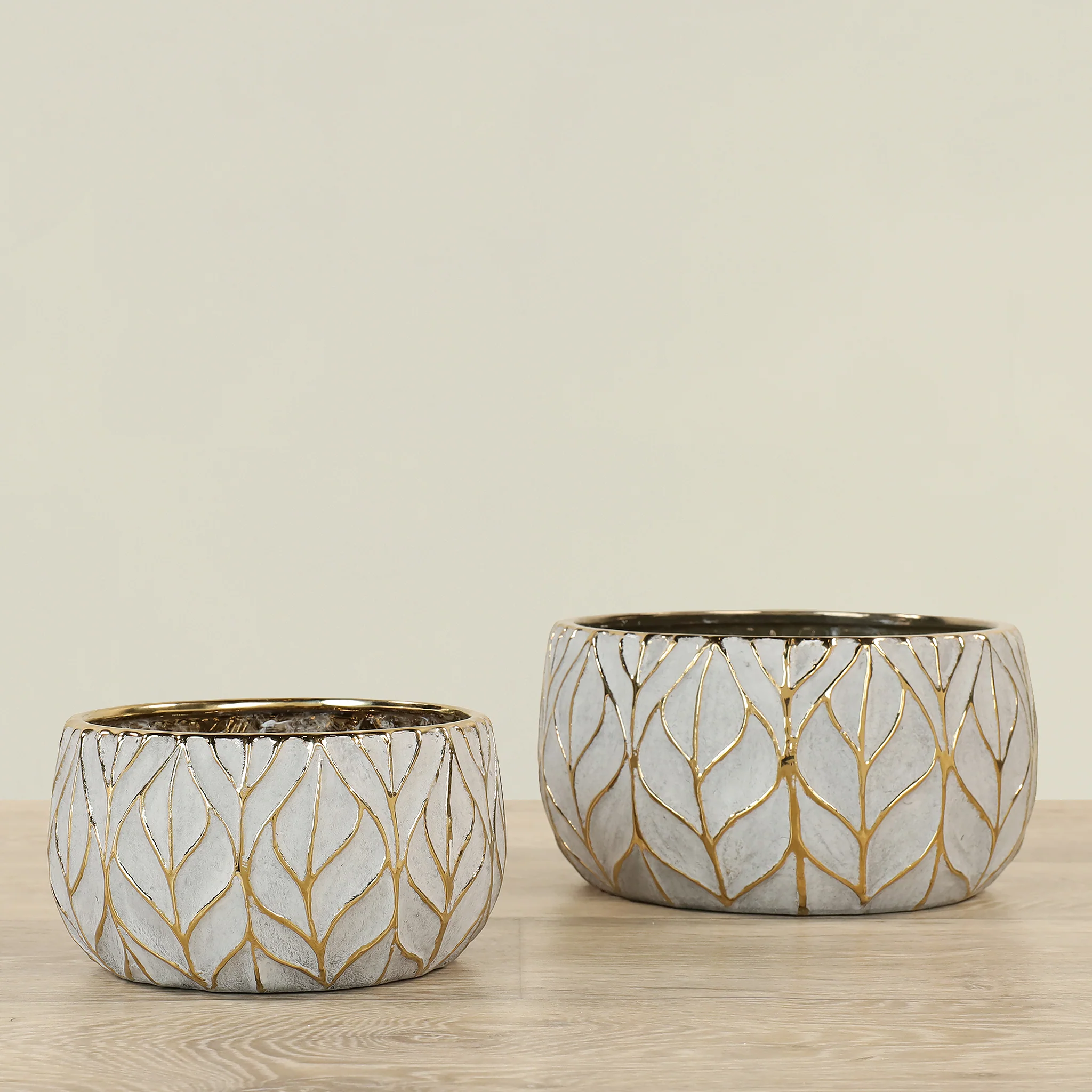 Round Ceramic Pot