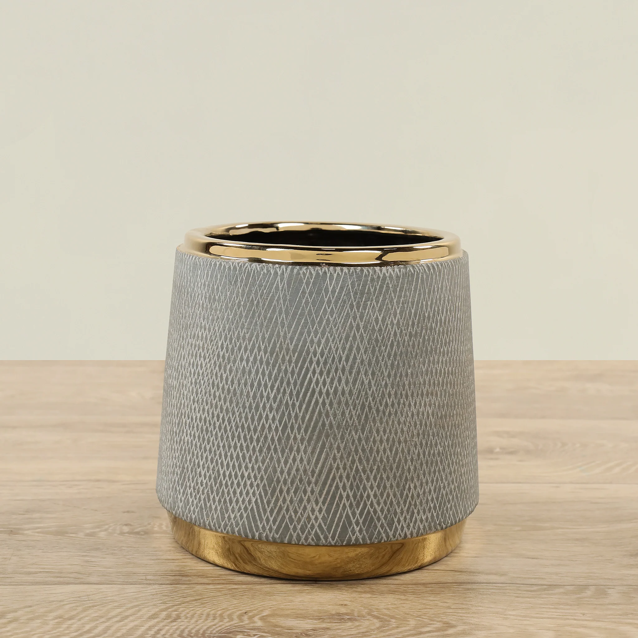 Round Ceramic Pot