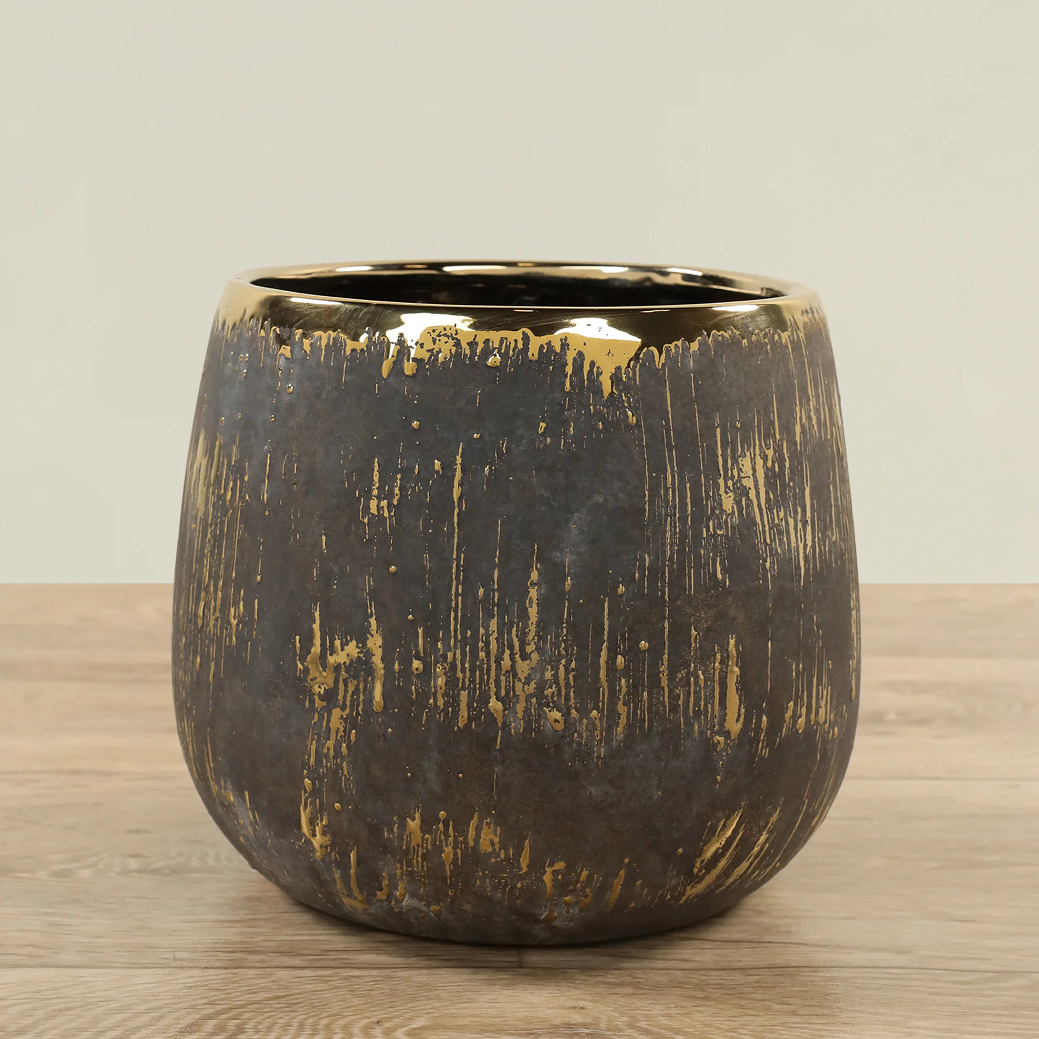 Round Ceramic Pot - Image 2