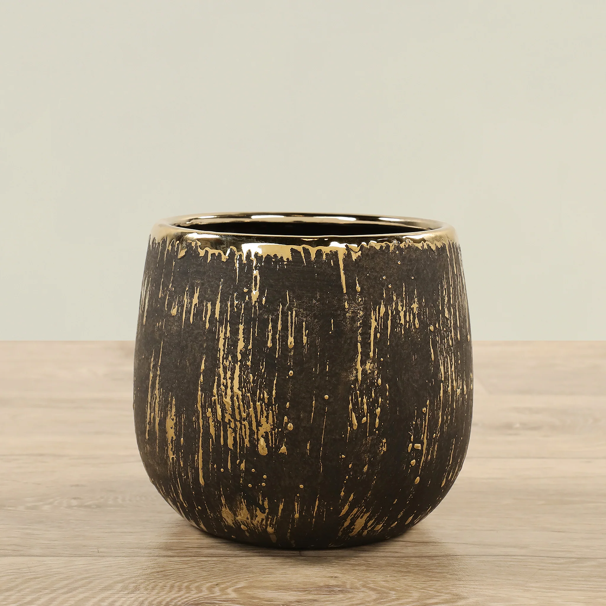 Round Ceramic Pot - Image 3