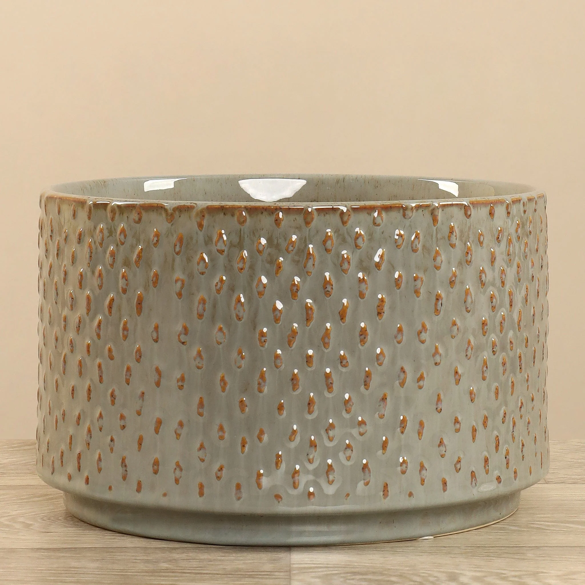 Round Ceramic Vase - Image 6