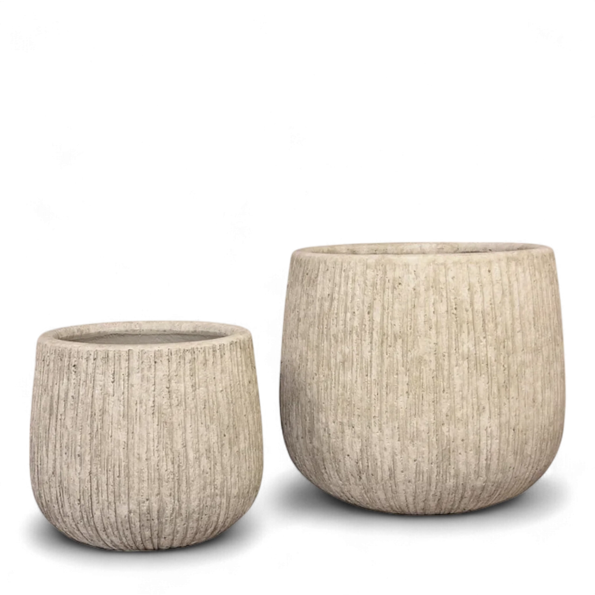 Round Ficonstone Tree Pot - Image 4