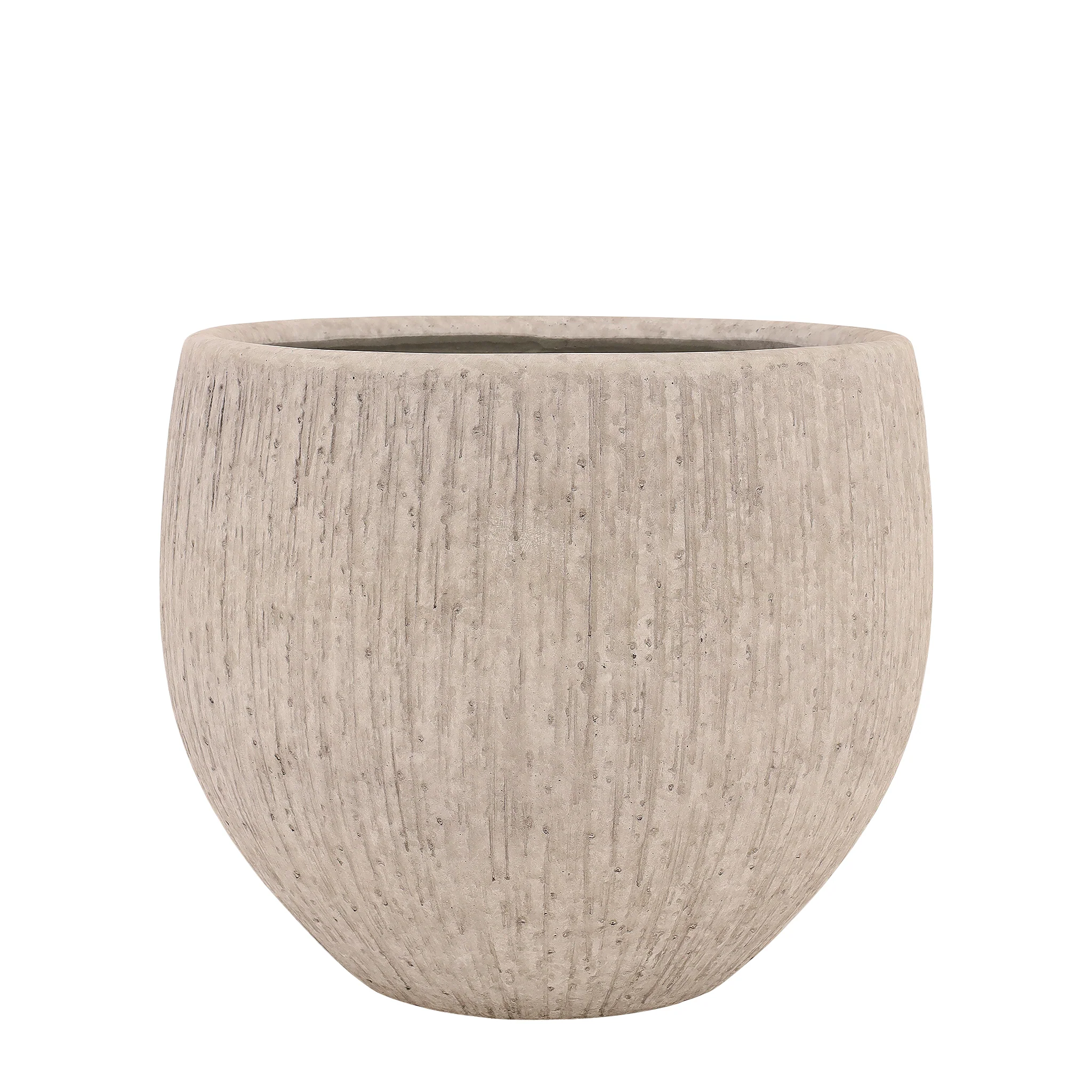 Round Ficonstone Tree Pot - Image 3