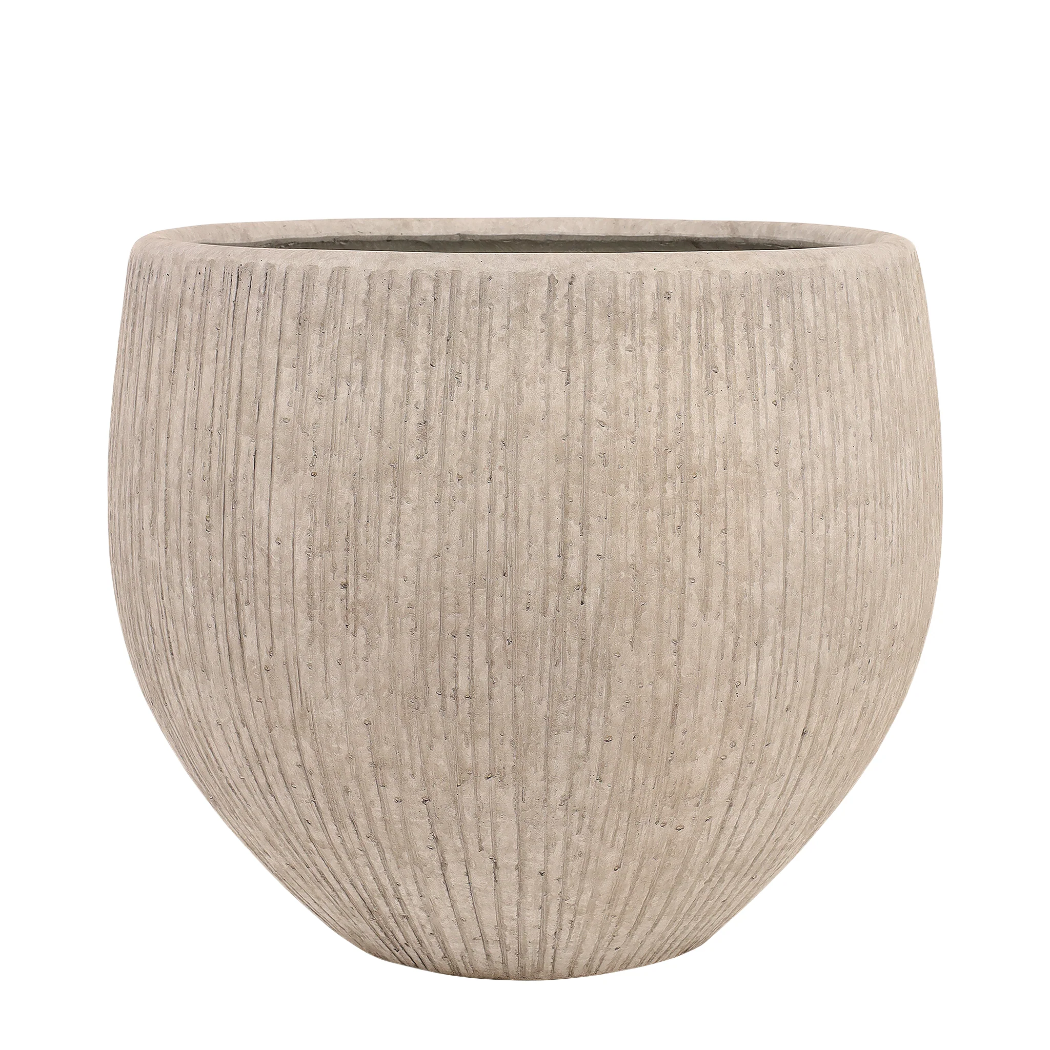 Round Ficonstone Tree Pot - Image 4