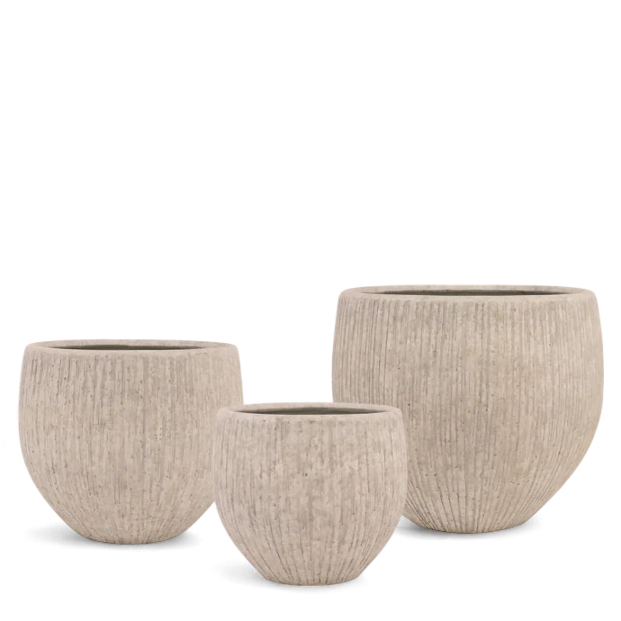 Round Ficonstone Tree Pot - Image 5