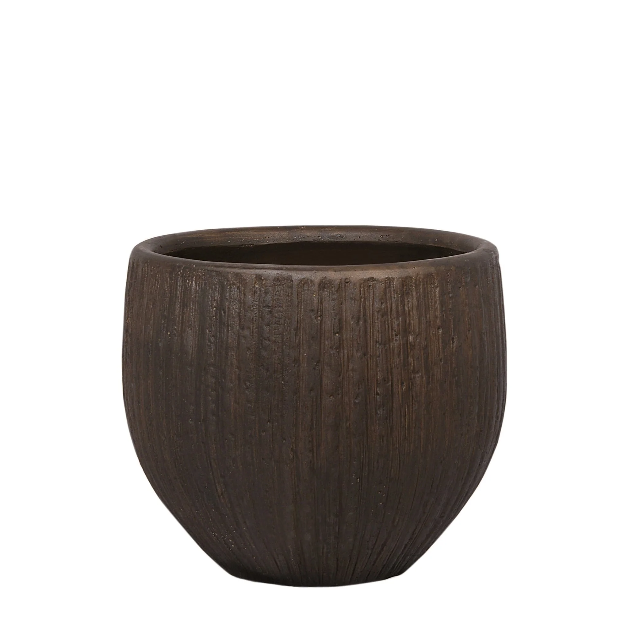 Round Ficonstone Tree Pot - Image 2
