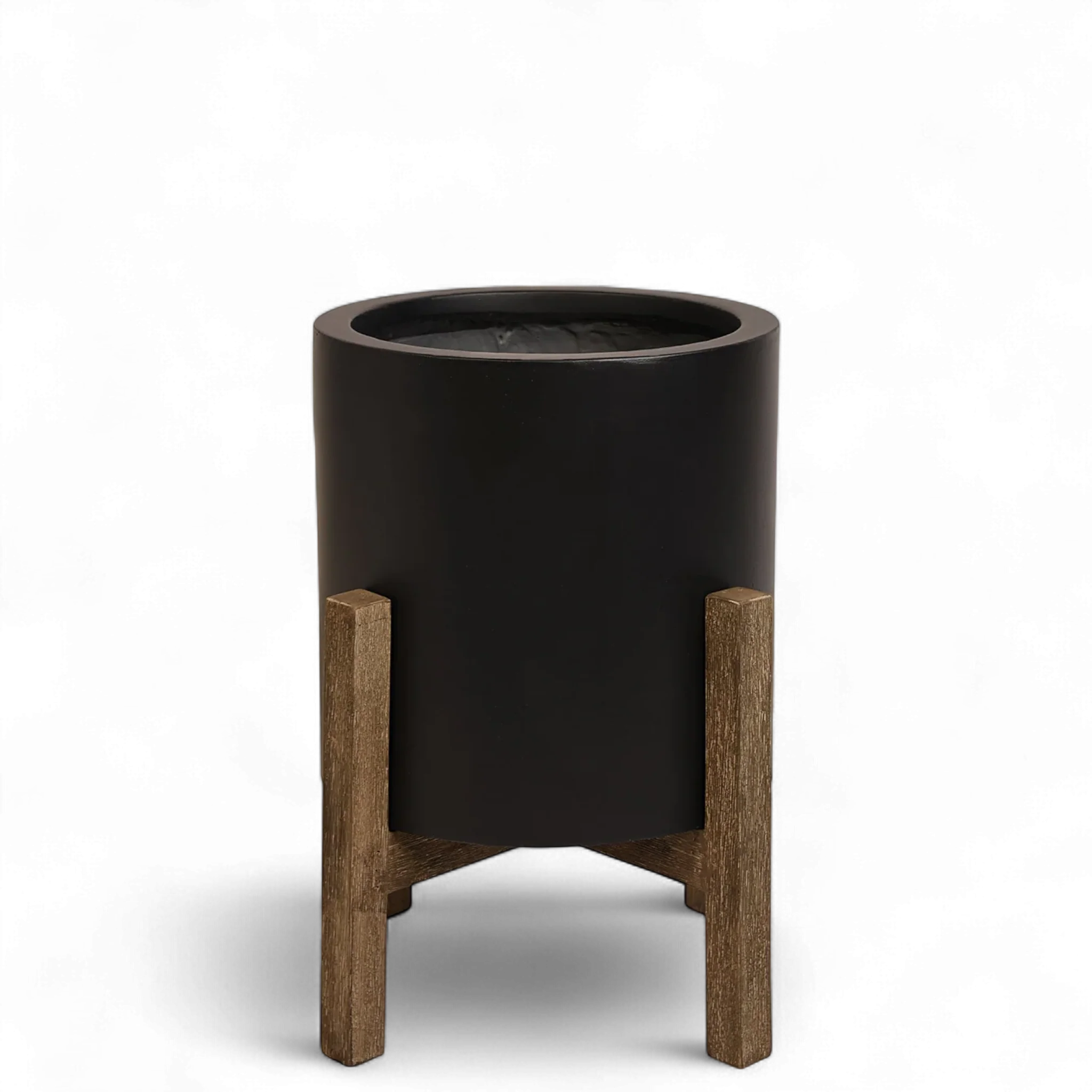 Round Ficonstone Pot - Image 6