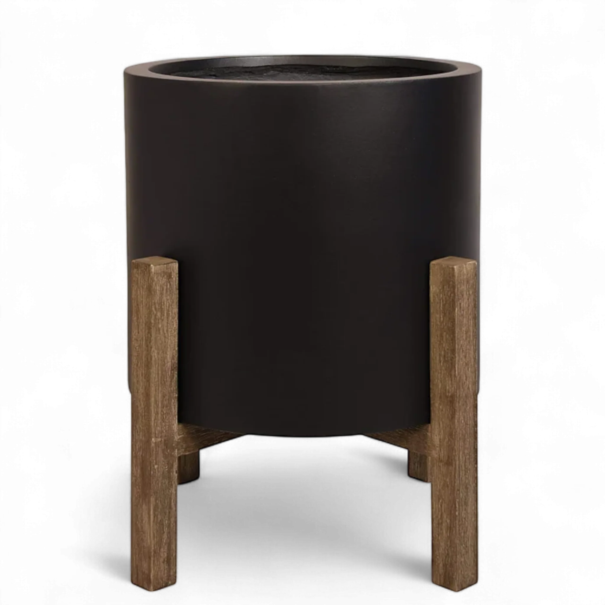 Round Ficonstone Pot - Image 8