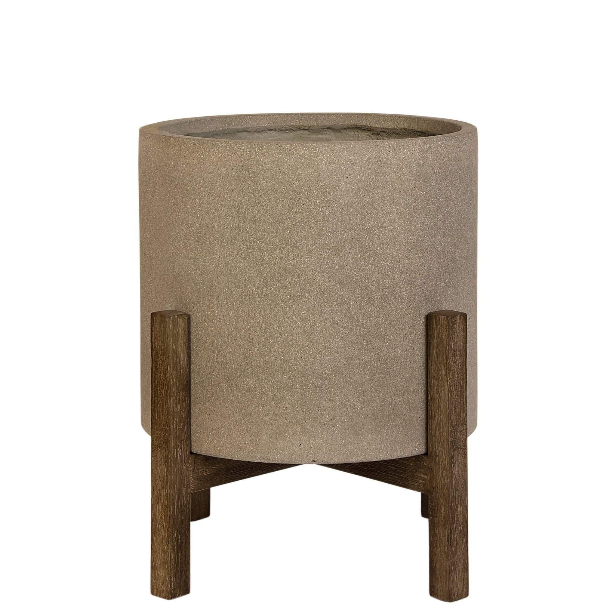 Round Ficonstone Pot - Image 3