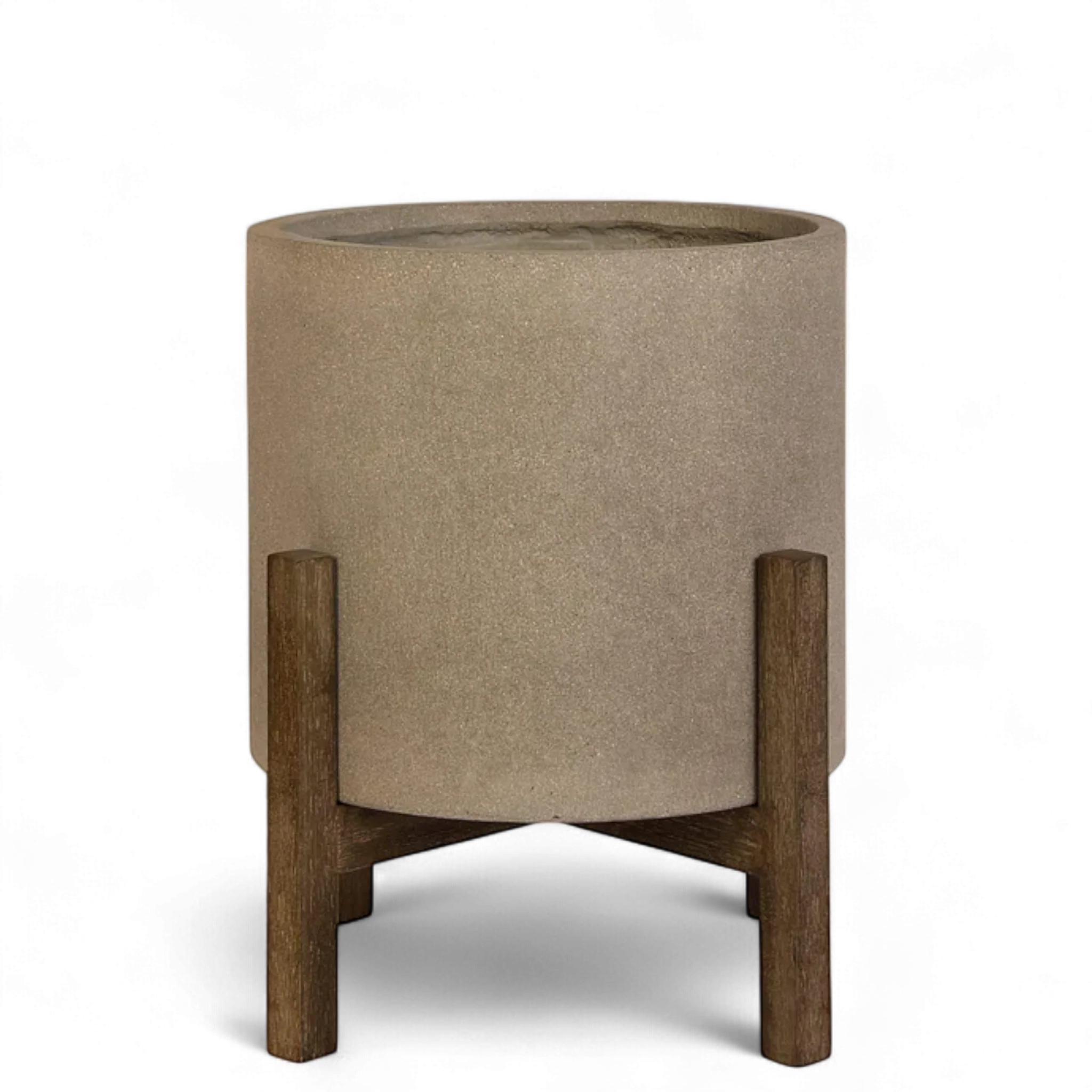 Round Ficonstone Pot - Image 7