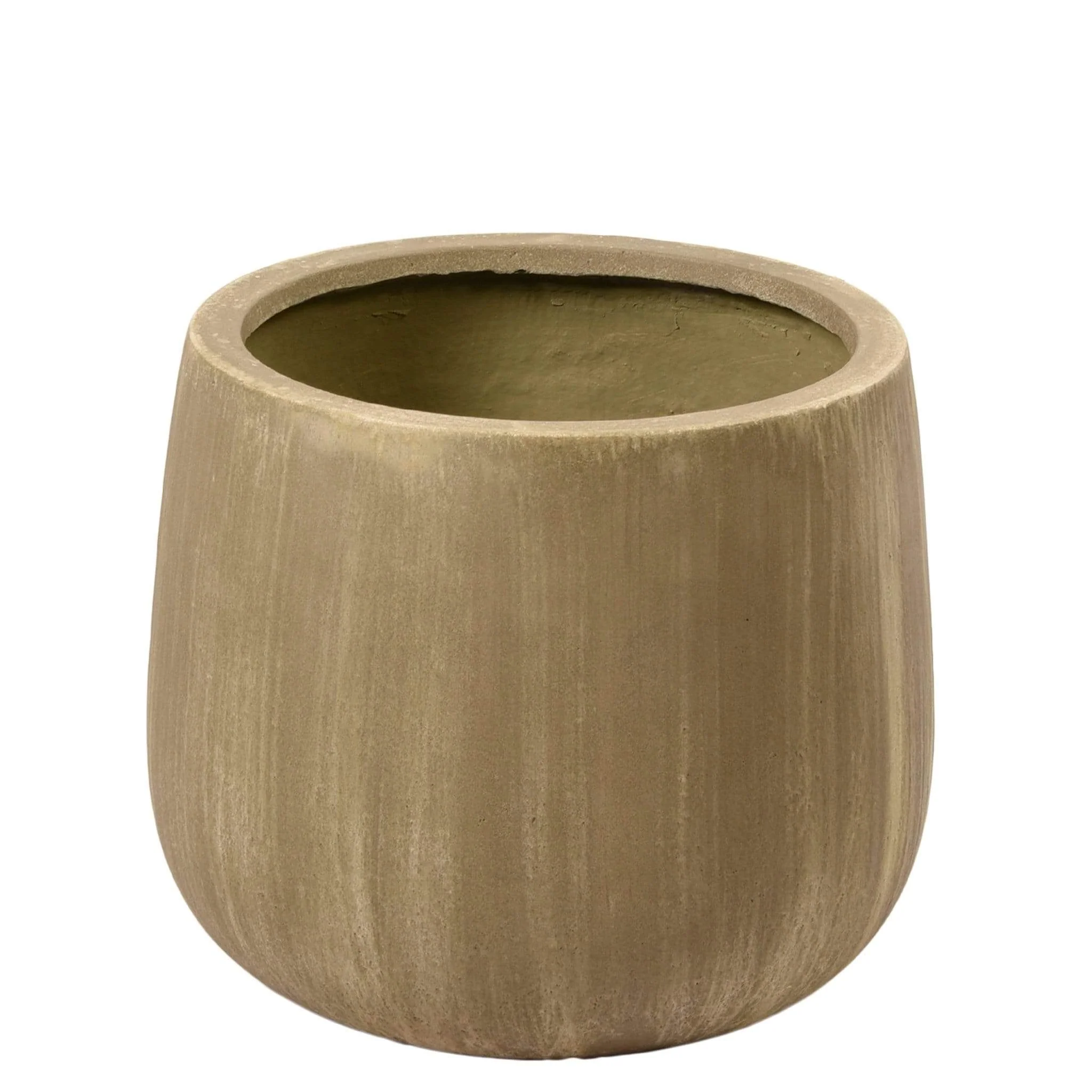 Round Ficonstone Pot - Image 2