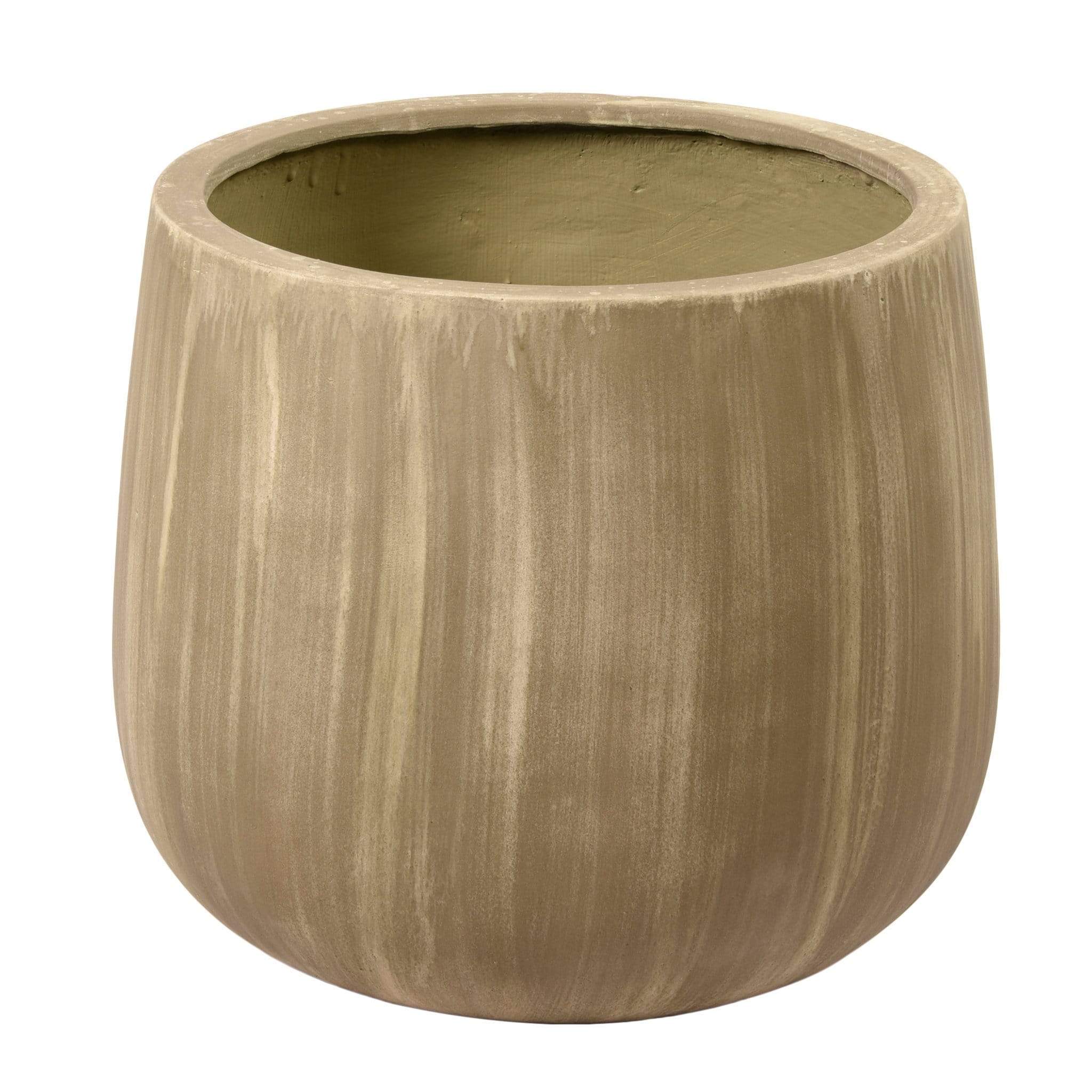 Round Ficonstone Pot - Image 3