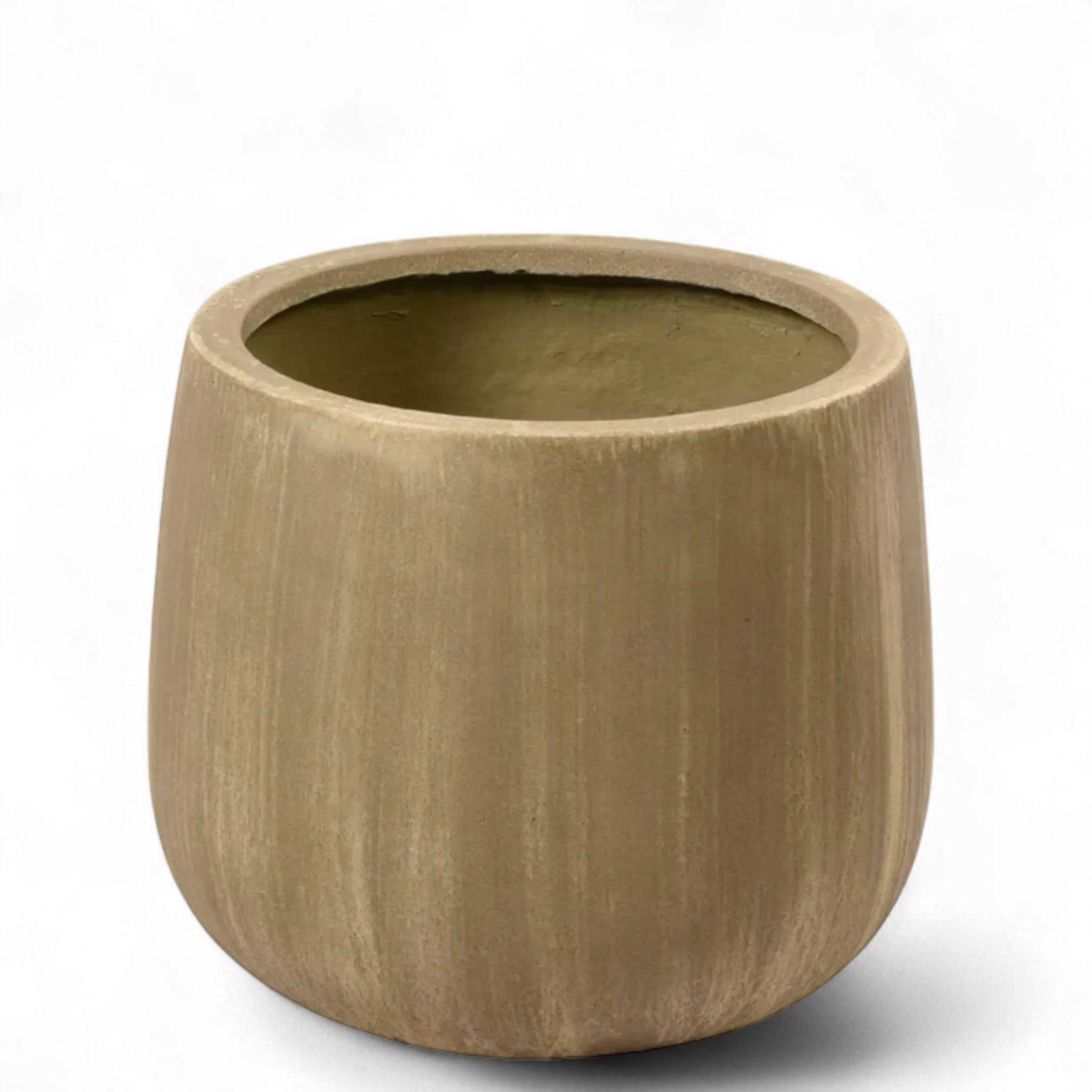 Round Ficonstone Pot - Image 5