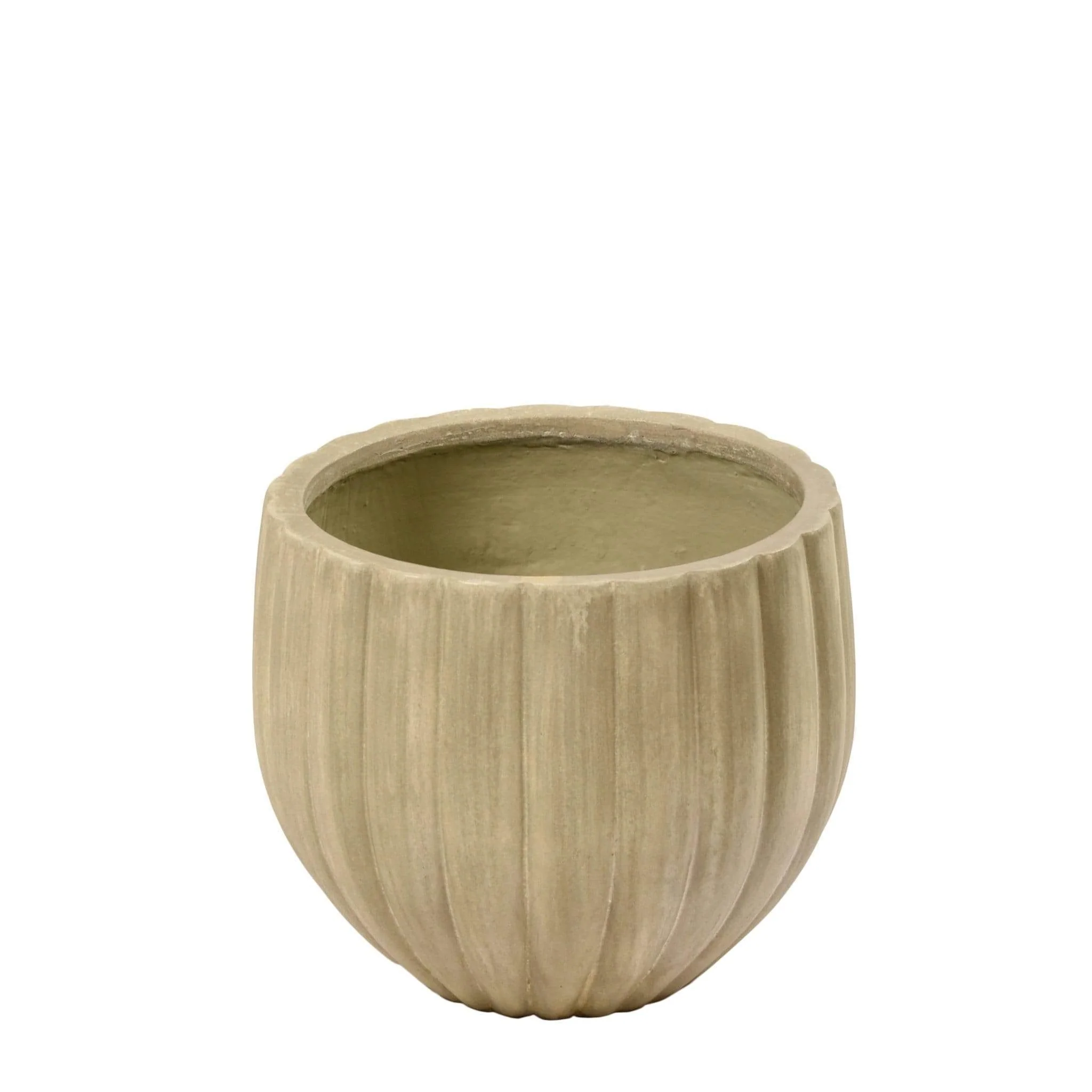 Round Ficonstone Pot - Image 2