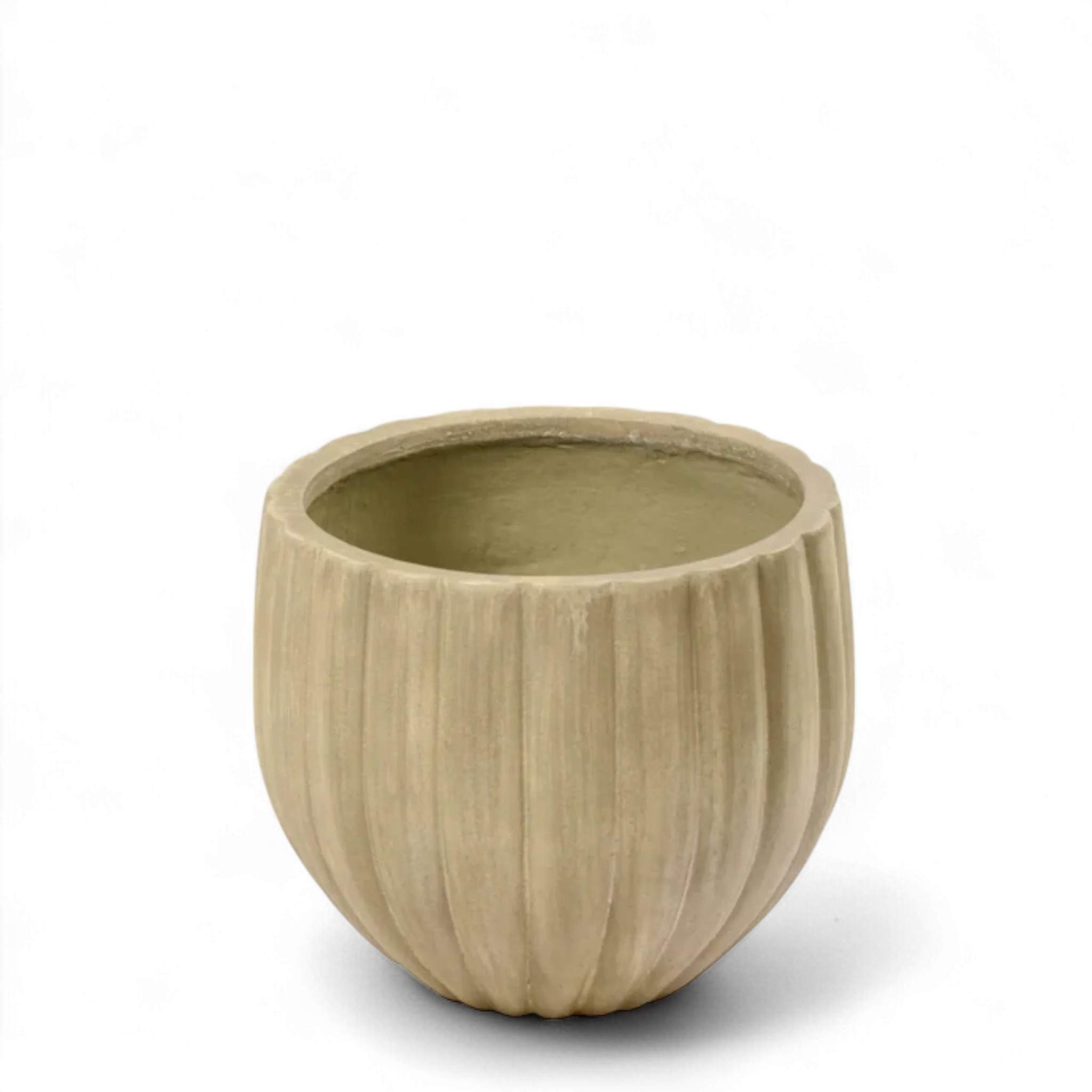 Round Ficonstone Pot - Image 6