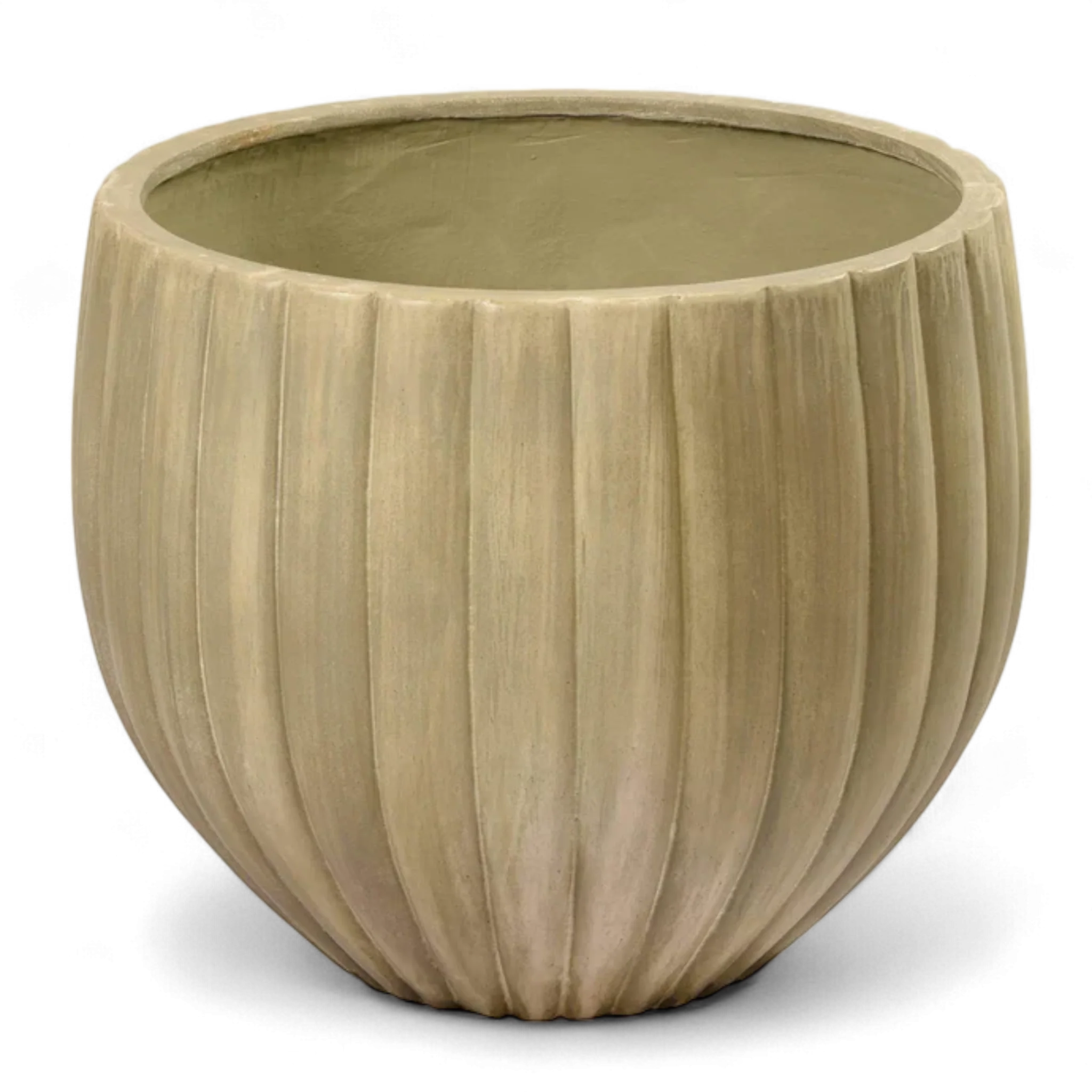 Round Ficonstone Pot - Image 8