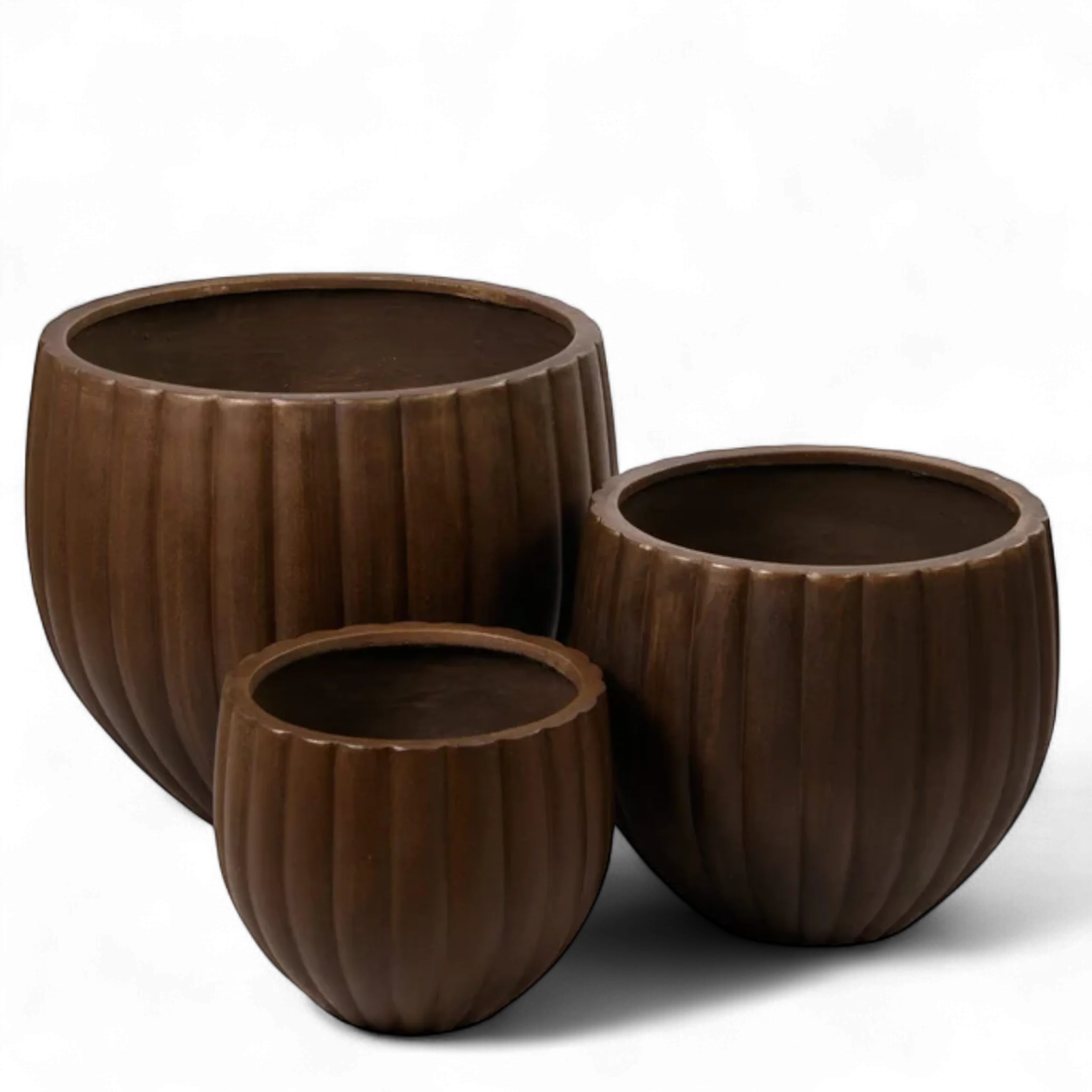 Round Ficonstone Pot - Image 5